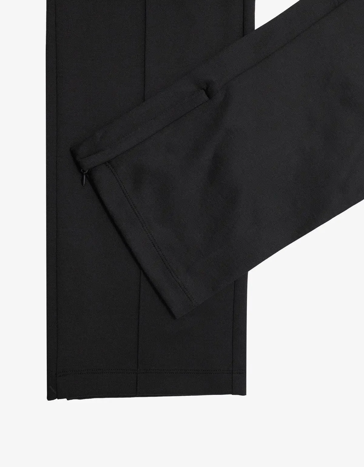 Valentino Black Nylon Blend VLTN Sweat Pants