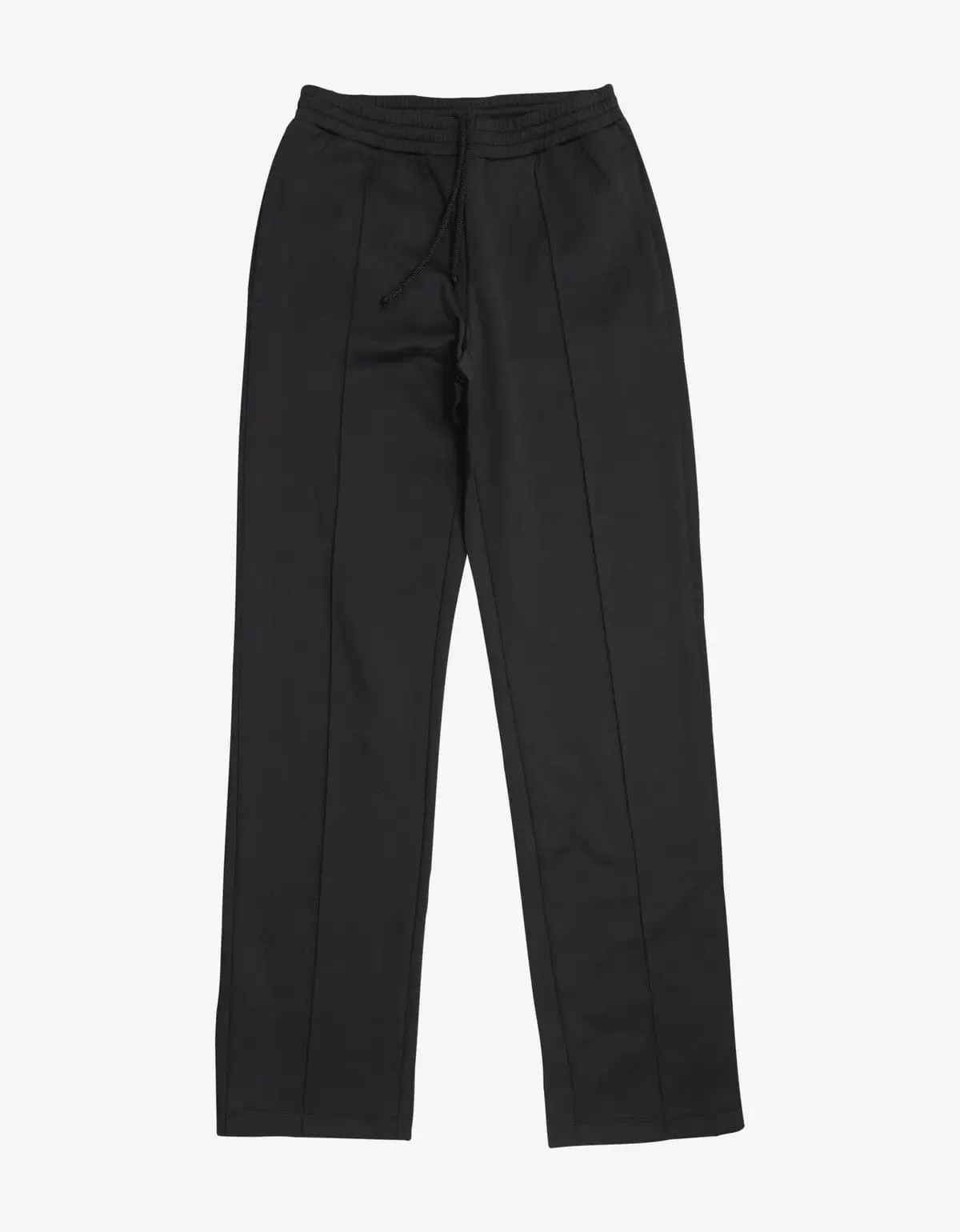 Valentino Black Nylon Blend VLTN Sweat Pants
