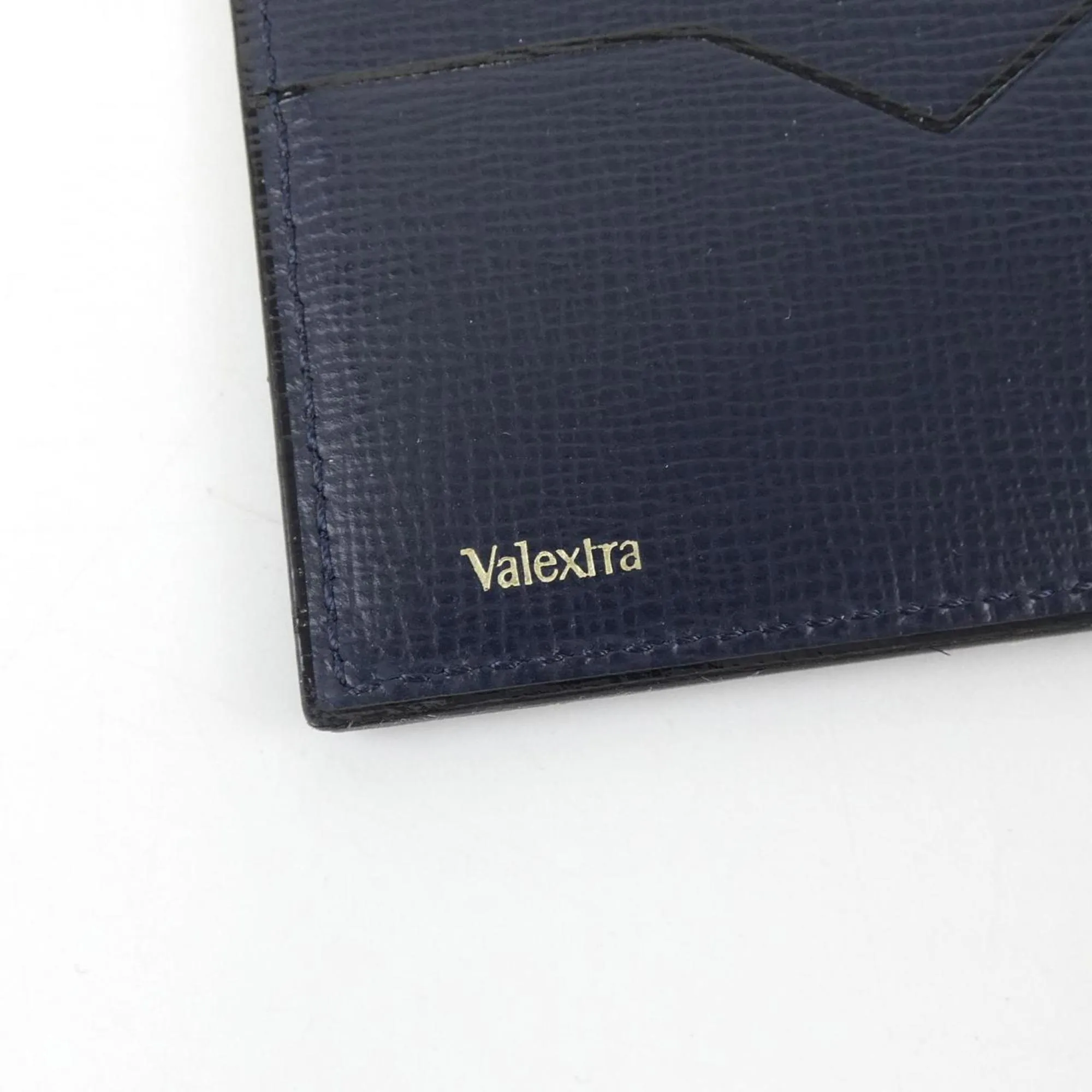Valextra Long Bill Wallet (Bi-Fold) (Pre-Owned)