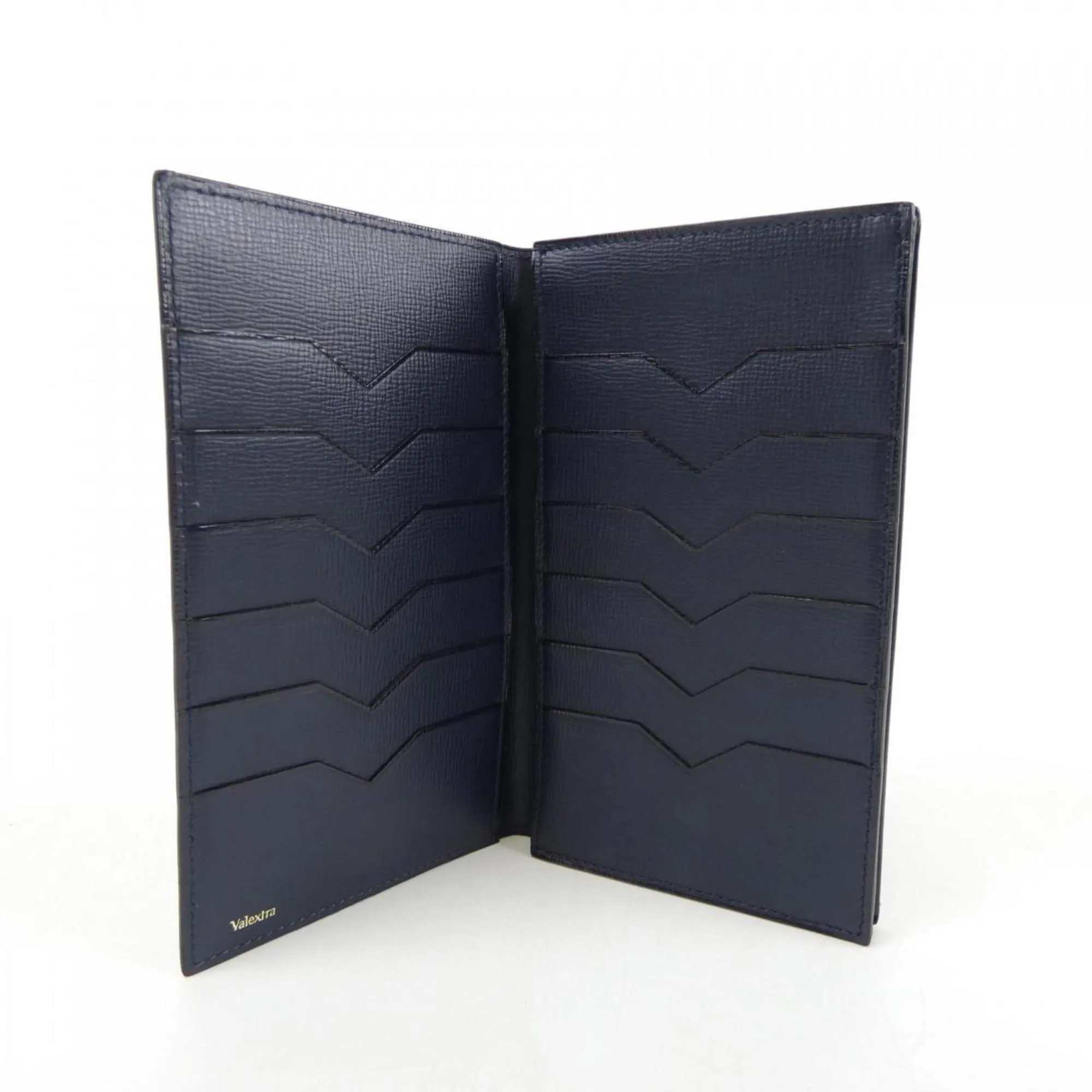 Valextra Long Bill Wallet (Bi-Fold) (Pre-Owned)