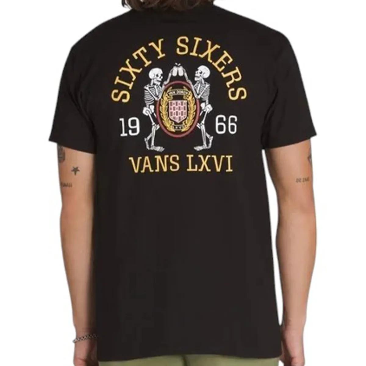 Vans - Frat LXVI Skull Tee Black
