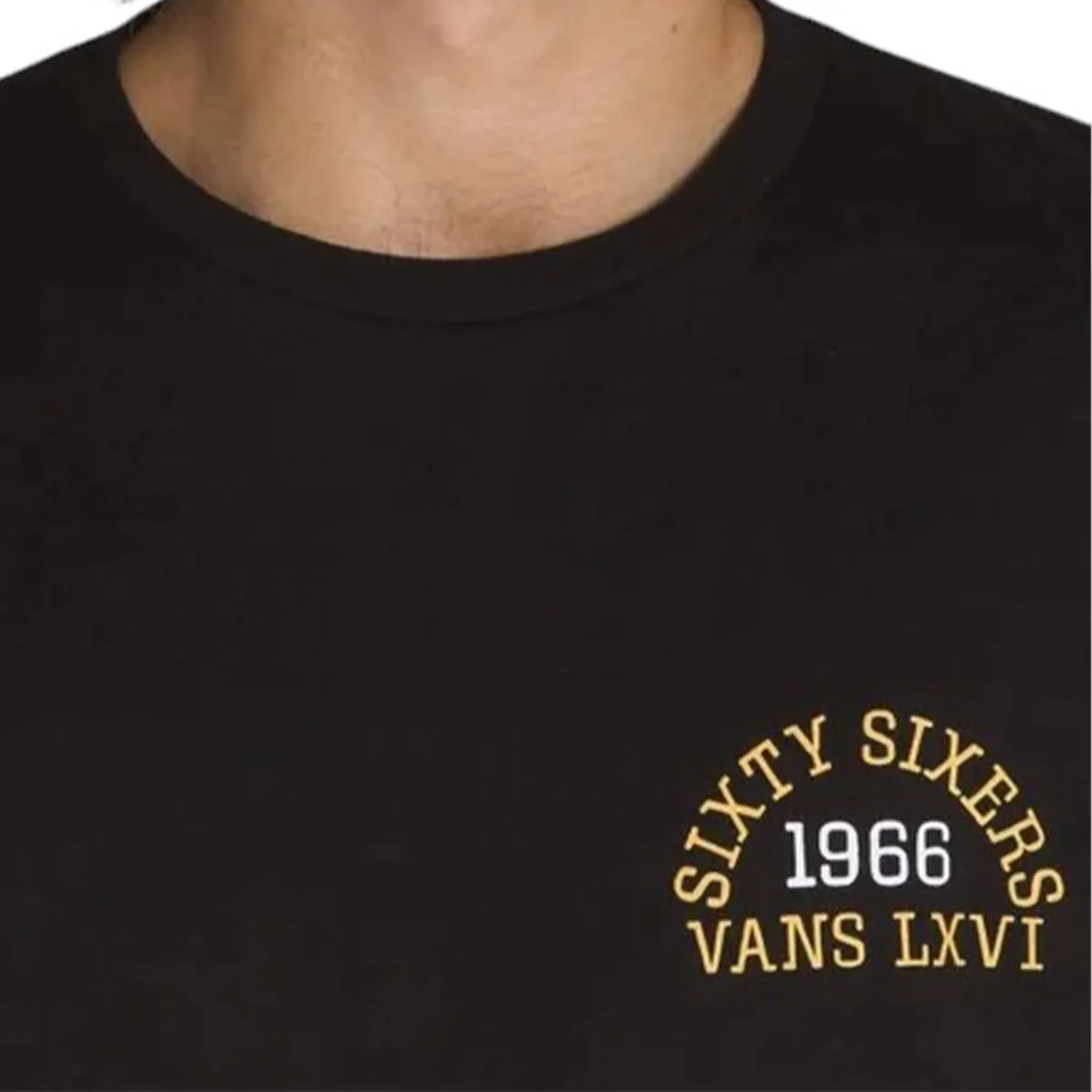 Vans - Frat LXVI Skull Tee Black