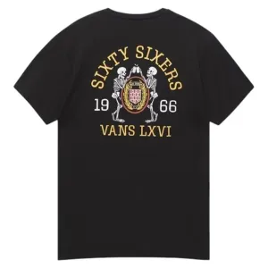 Vans - Frat LXVI Skull Tee Black