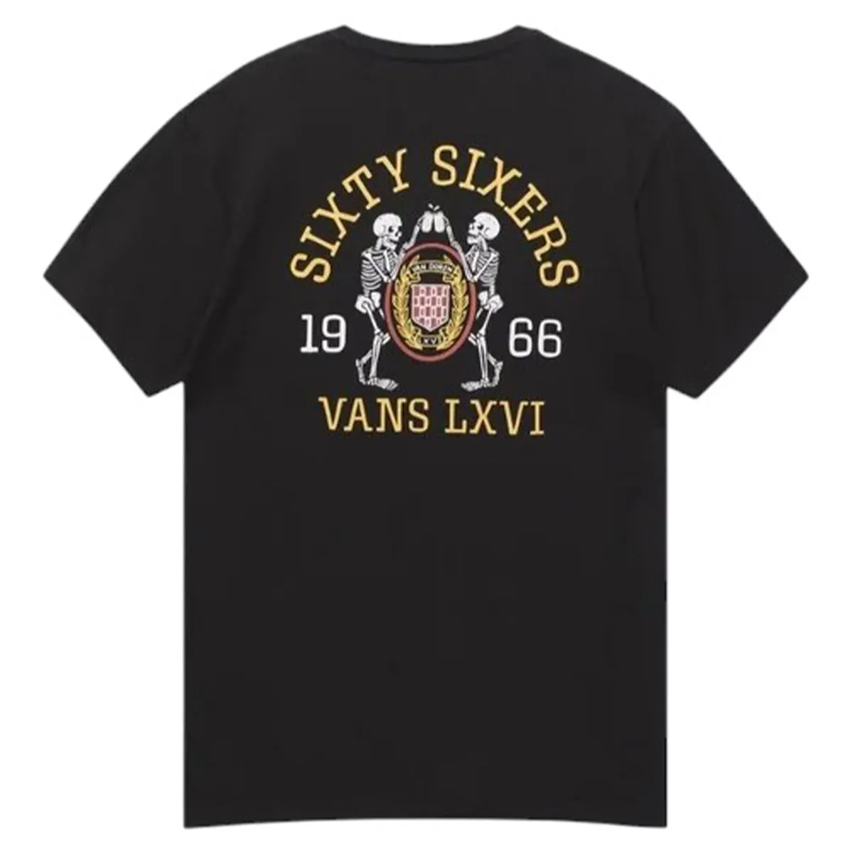 Vans - Frat LXVI Skull Tee Black
