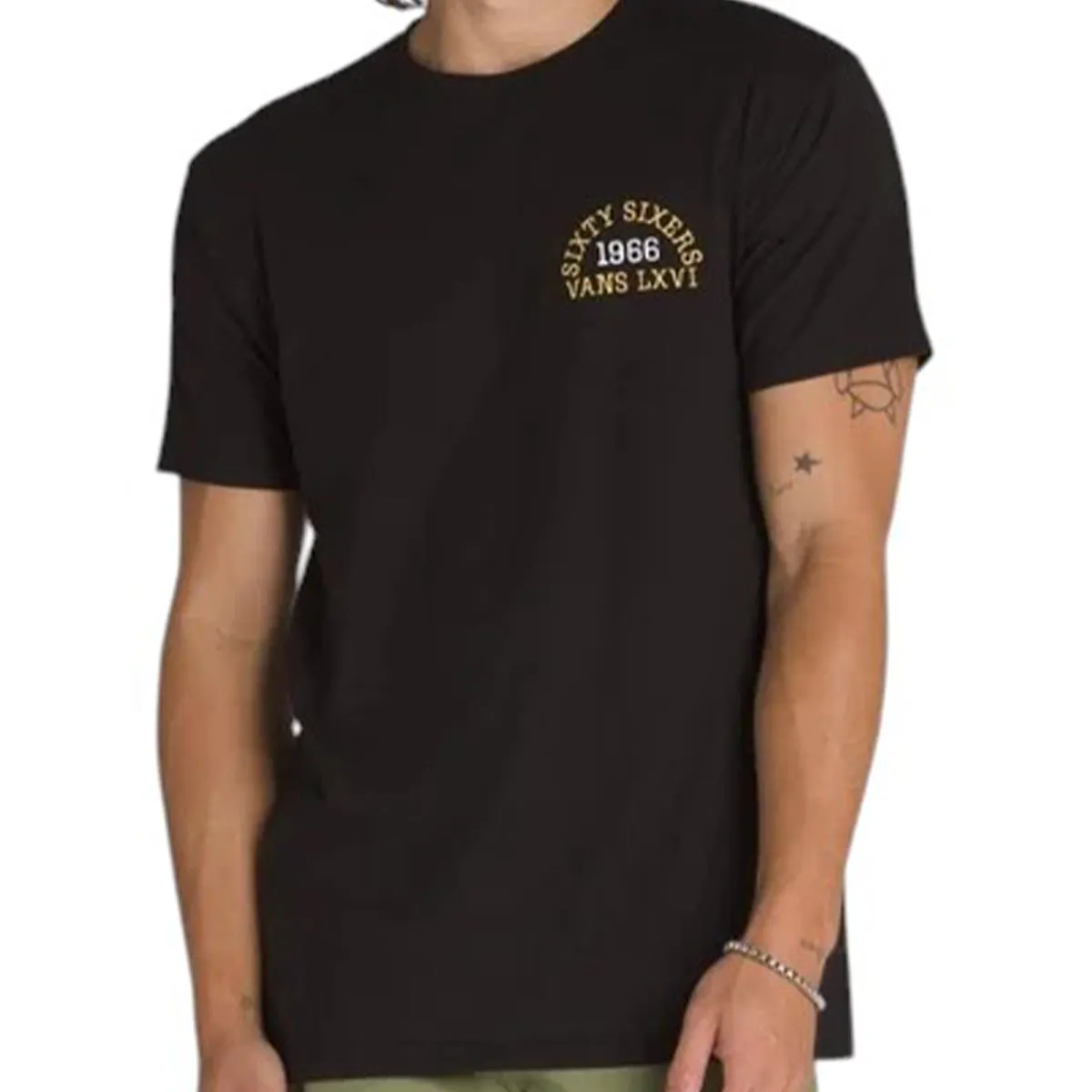 Vans - Frat LXVI Skull Tee Black