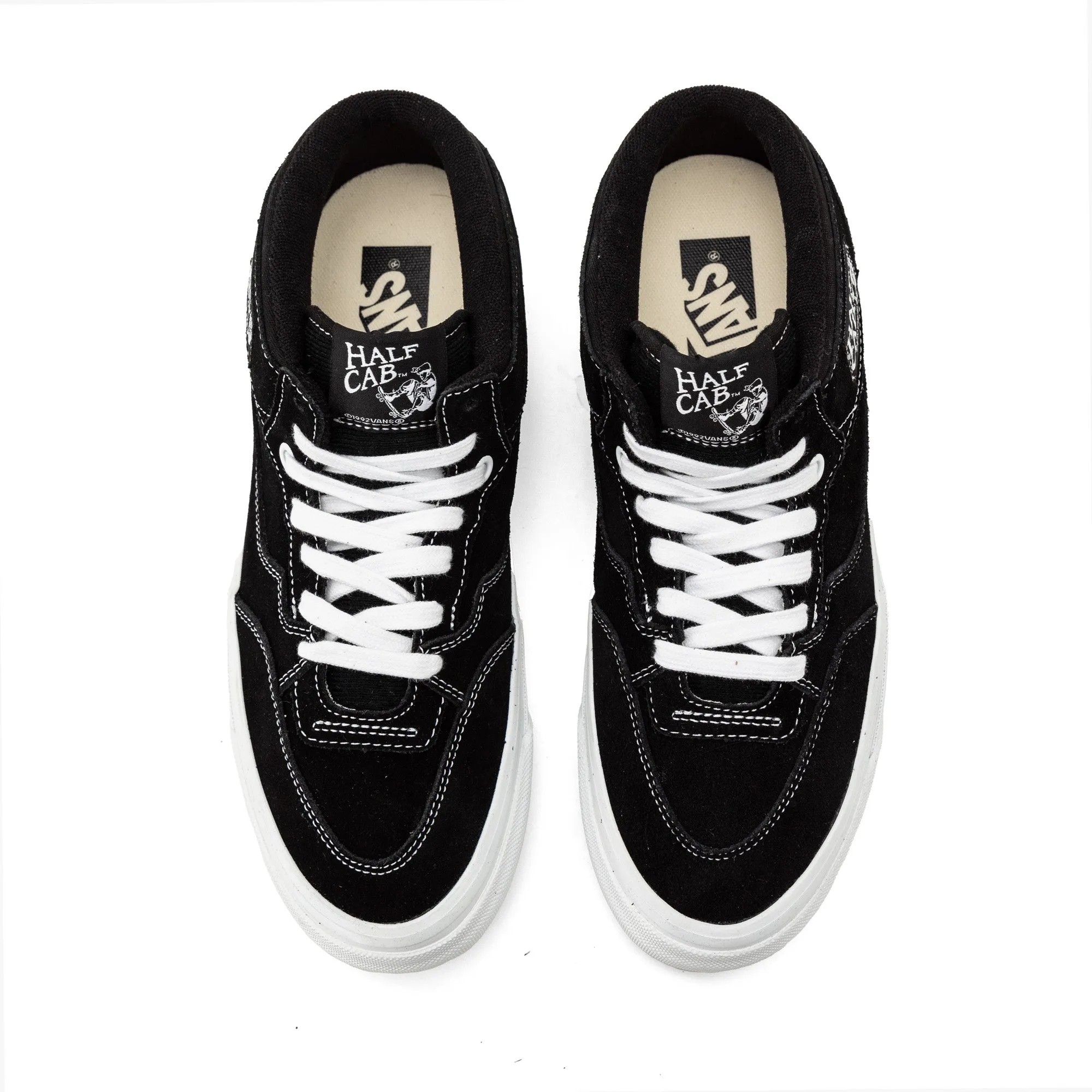 Vans LX Half Cab Reissue 33 / Black / White