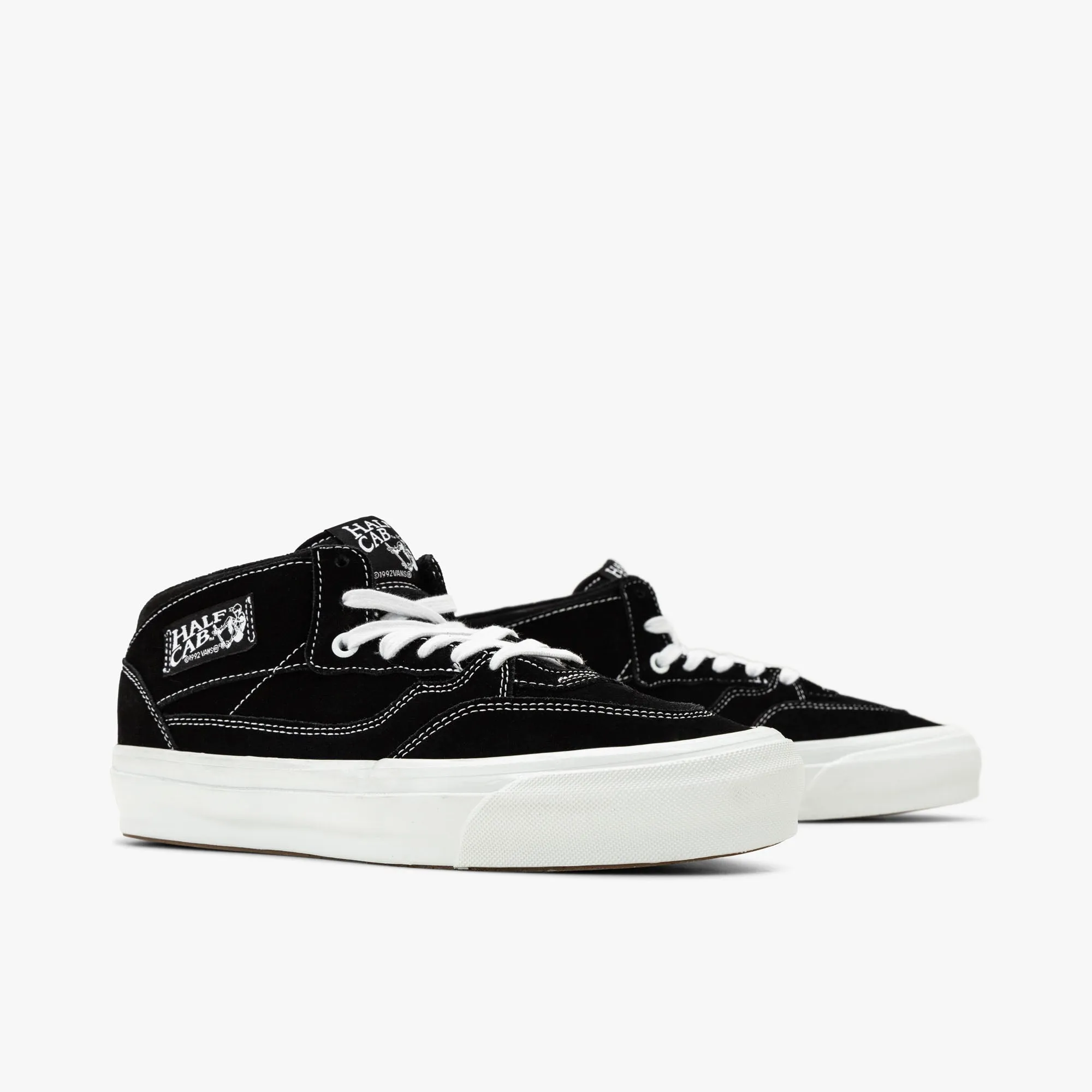 Vans LX Half Cab Reissue 33 / Black / White