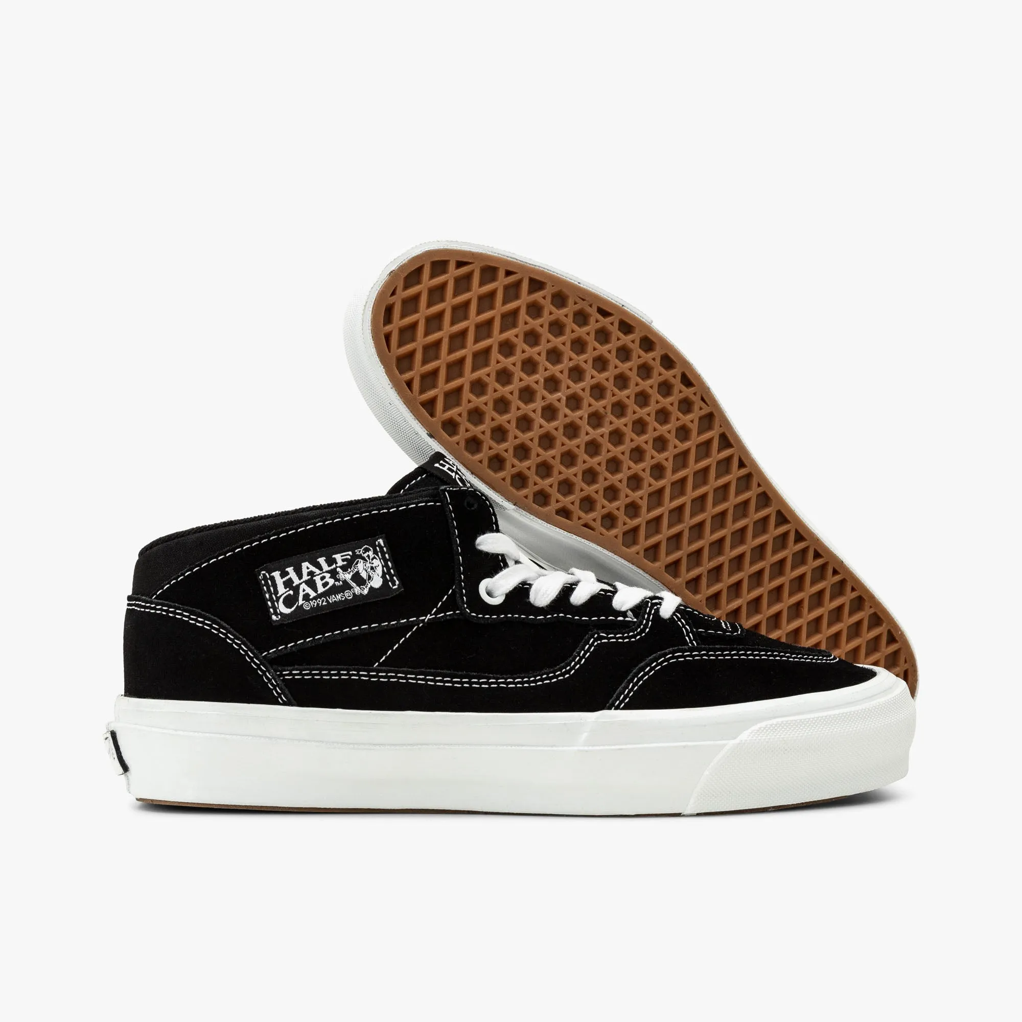 Vans LX Half Cab Reissue 33 / Black / White