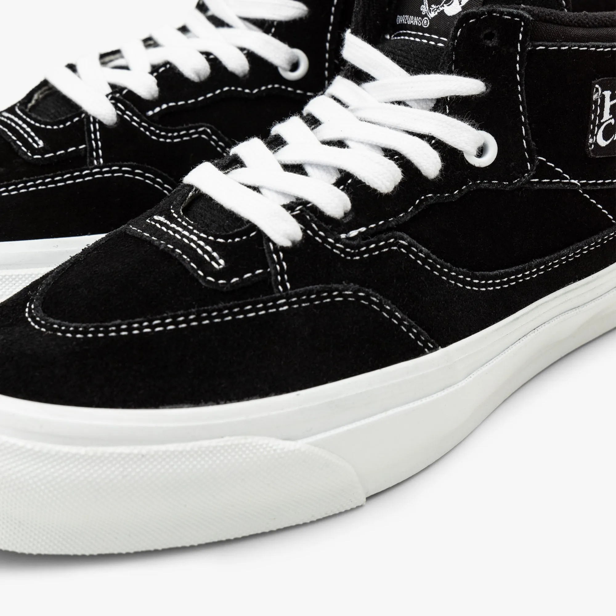 Vans LX Half Cab Reissue 33 / Black / White