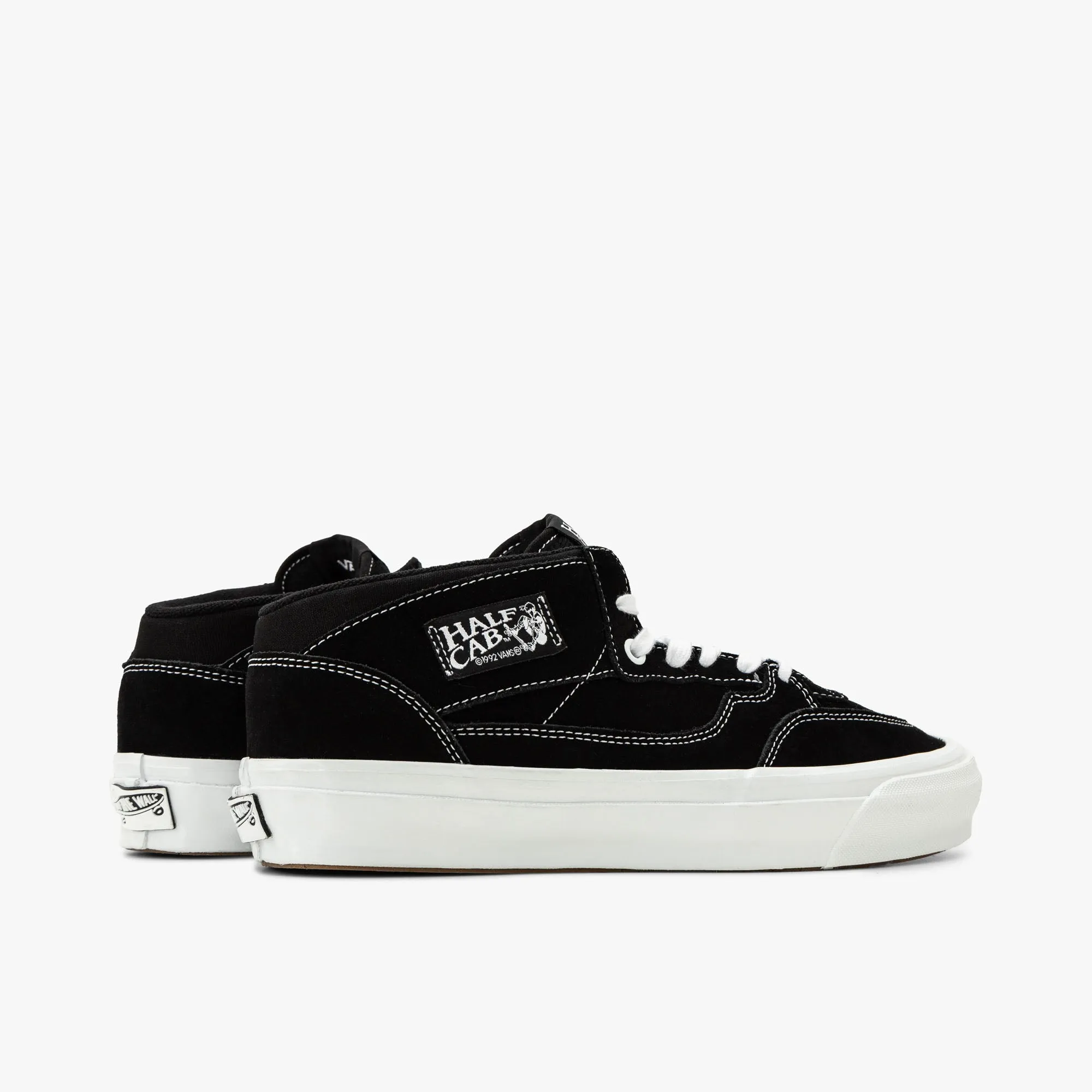 Vans LX Half Cab Reissue 33 / Black / White