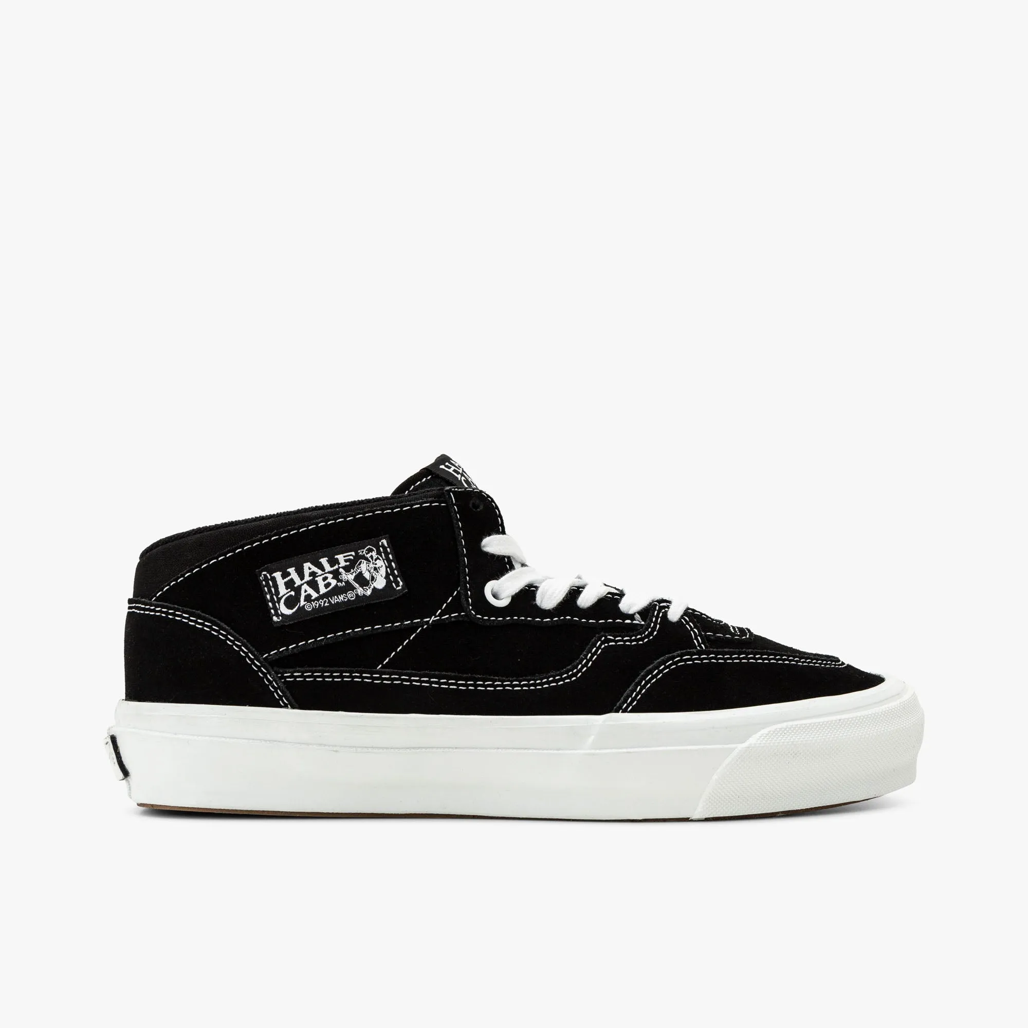 Vans LX Half Cab Reissue 33 / Black / White
