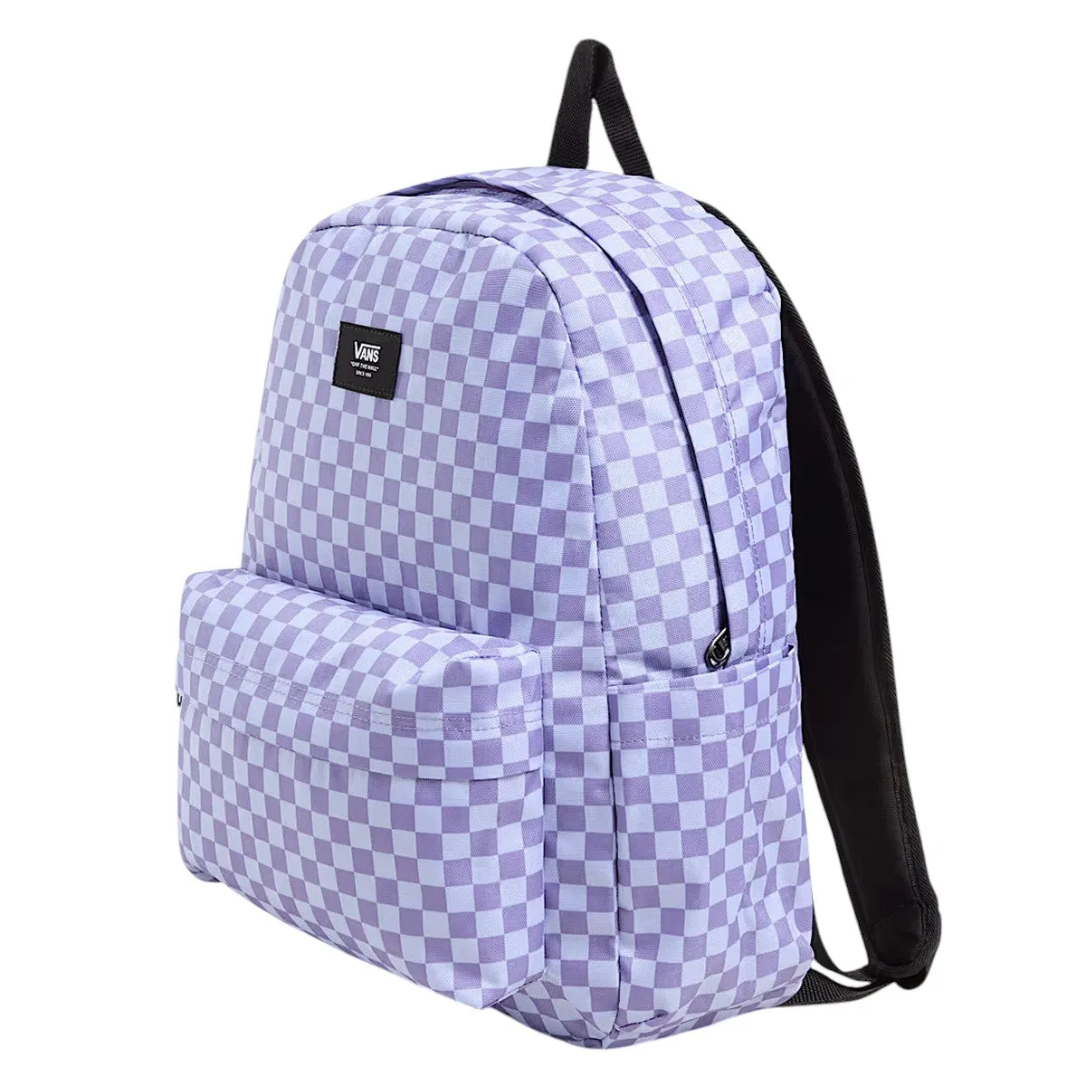 Vans - Old Skool Check Backpack Purple Haze