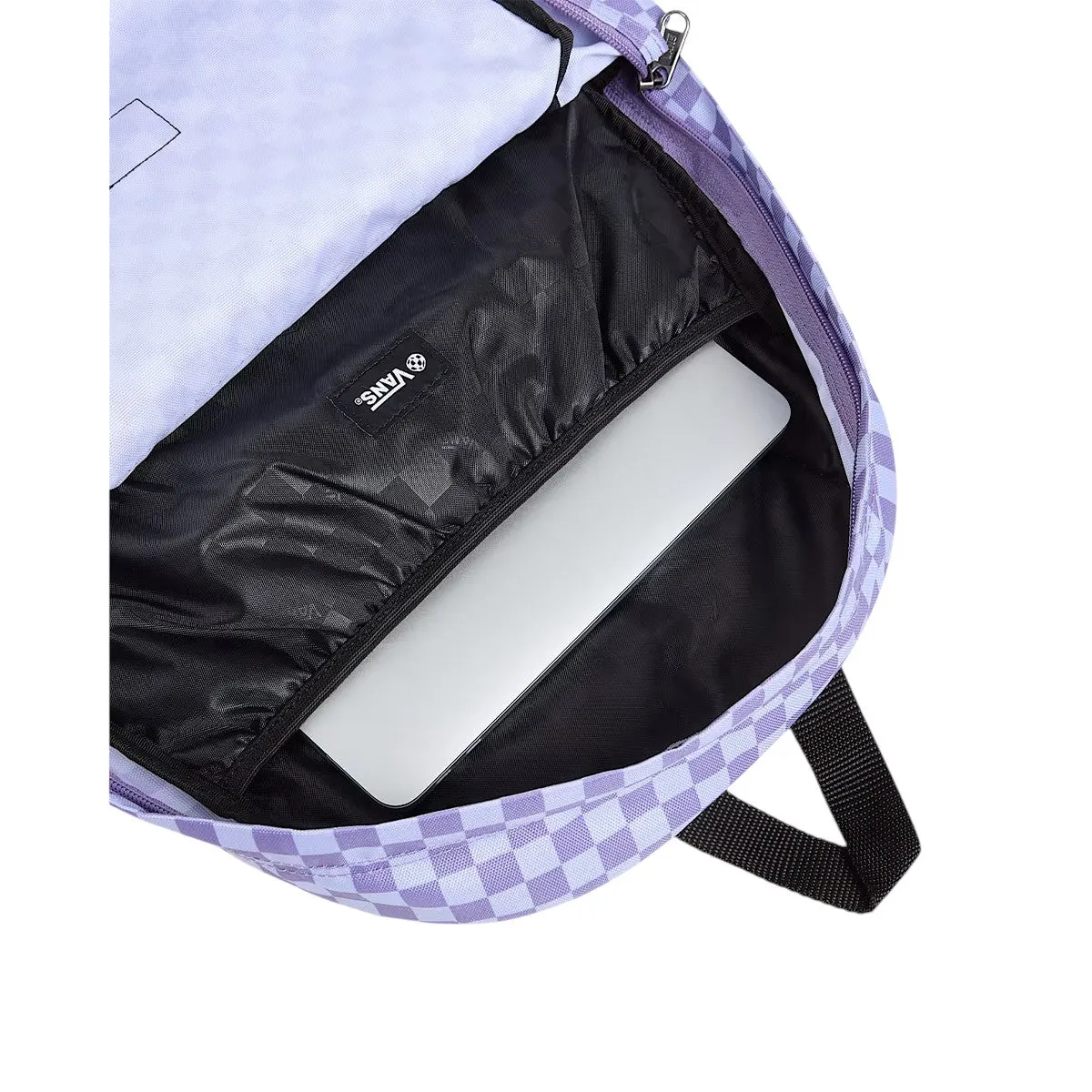 Vans - Old Skool Check Backpack Purple Haze