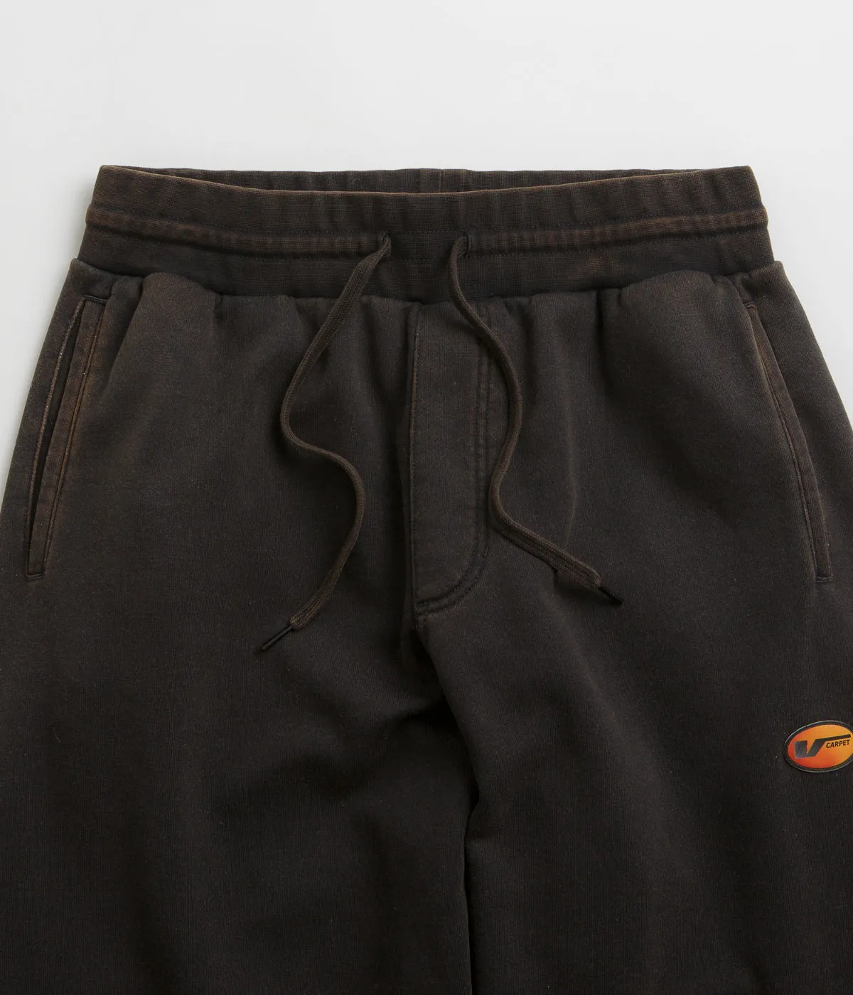 Vans Skate Fleece Pants - (Carpet) Black