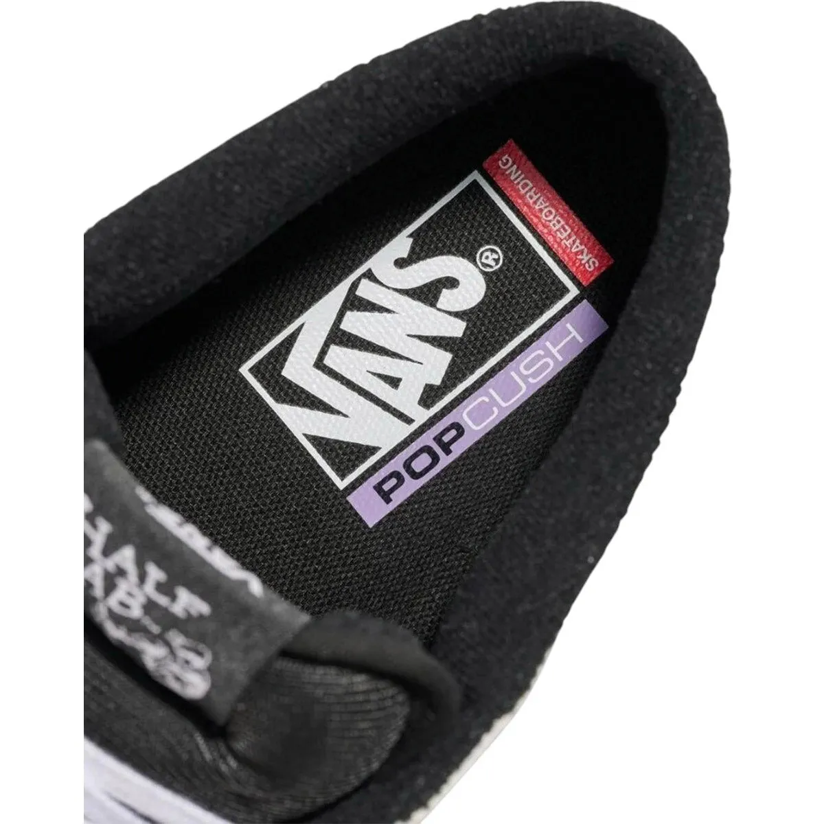 Vans - Skate Half Cab Shoes White/Gum