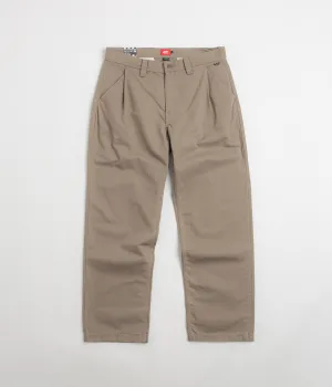 Vans Skate Loose Pleated Pants - Walnut