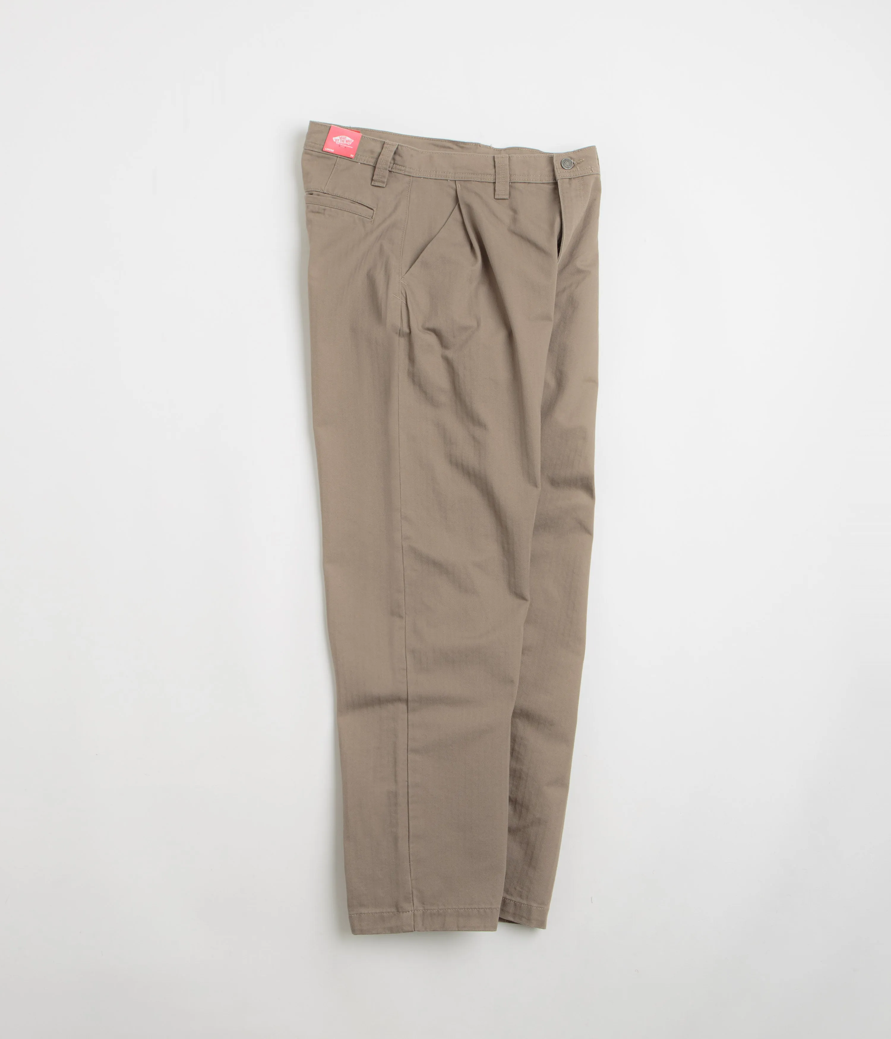 Vans Skate Loose Pleated Pants - Walnut
