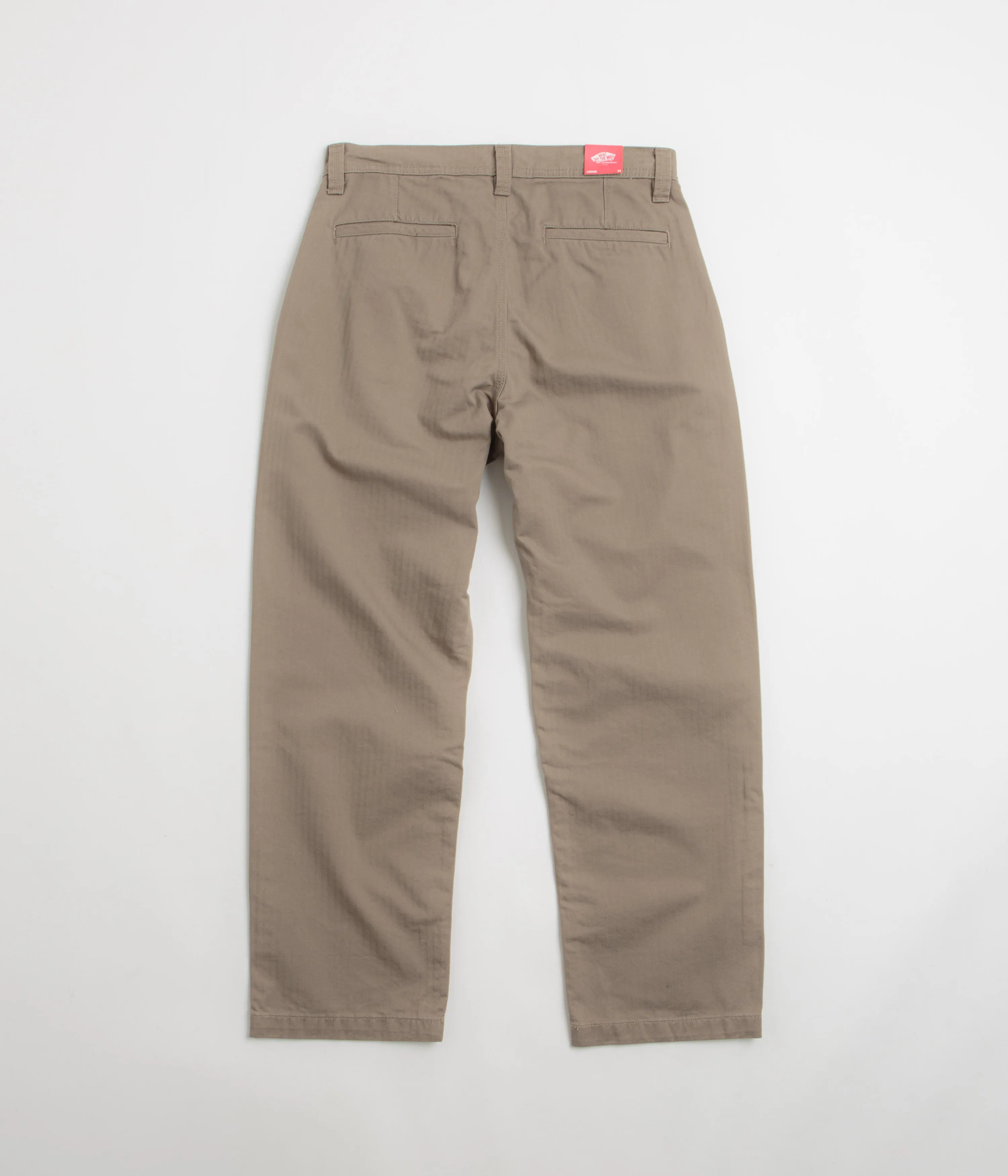 Vans Skate Loose Pleated Pants - Walnut