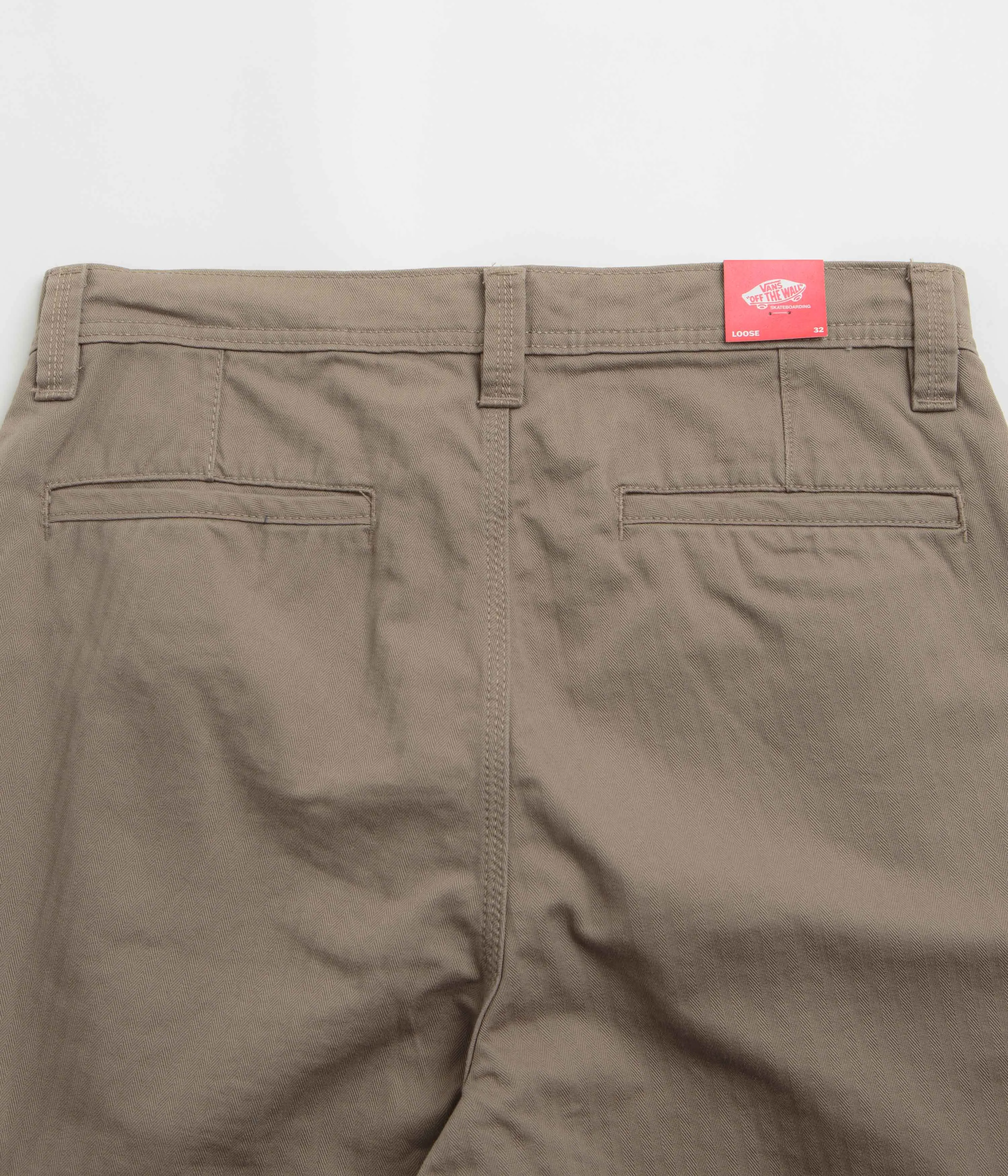 Vans Skate Loose Pleated Pants - Walnut