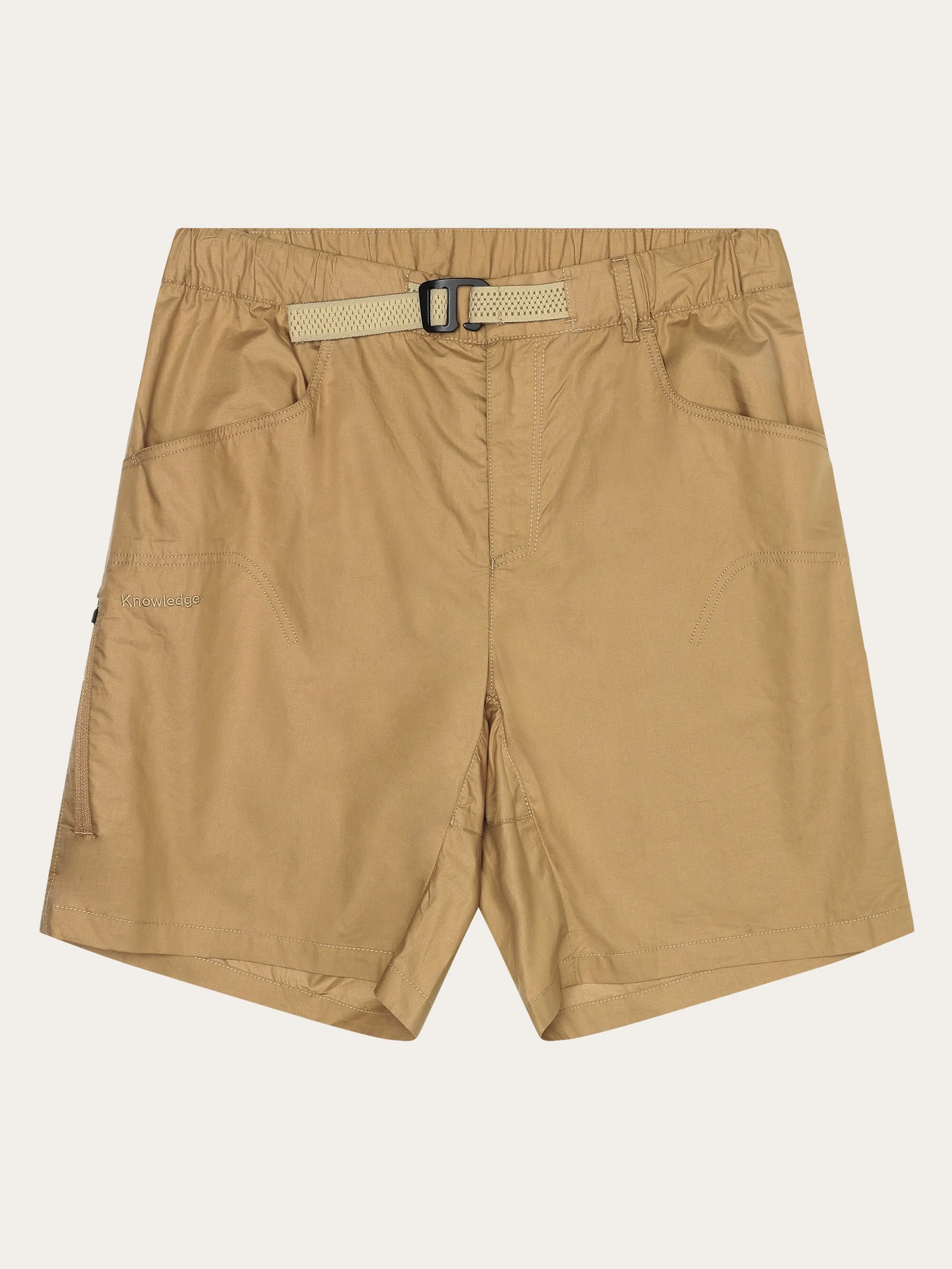 Vent Ripstop 90 lightweight shorts - GOTS/Vegan - Tuffet Knowledge Cotton