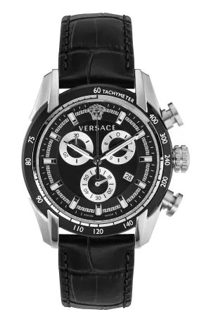 Versace Men's V-Ray 44mm Quartz Watch