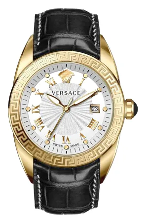 Versace Men's V-Sport II 42mm Quartz Watch