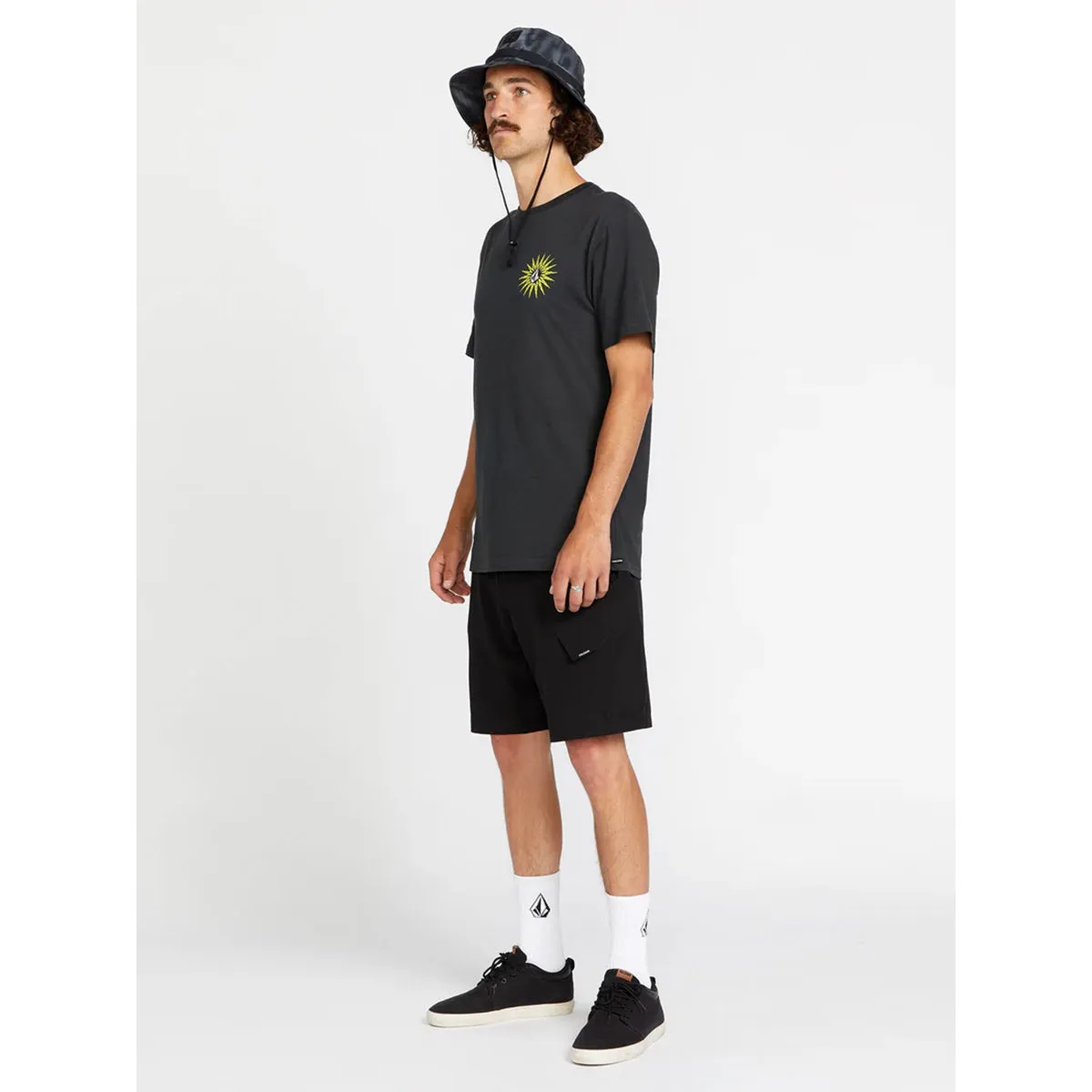 Volcom - Country Days Hybrid Shorts Black