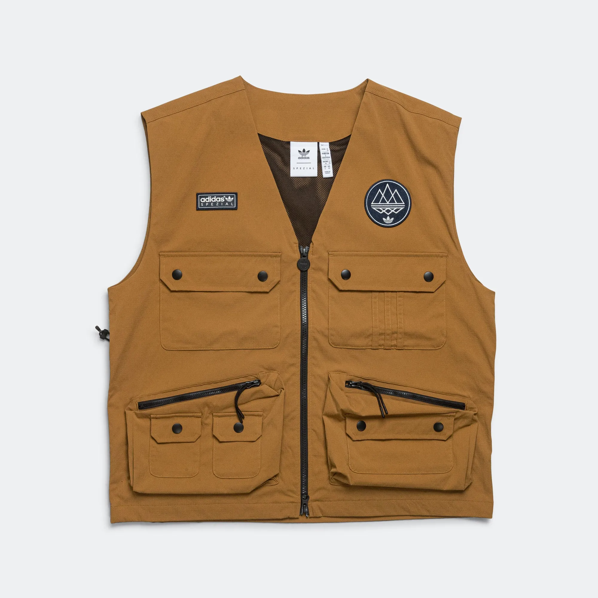 Wardour SPZL Vest - Bronze Strata