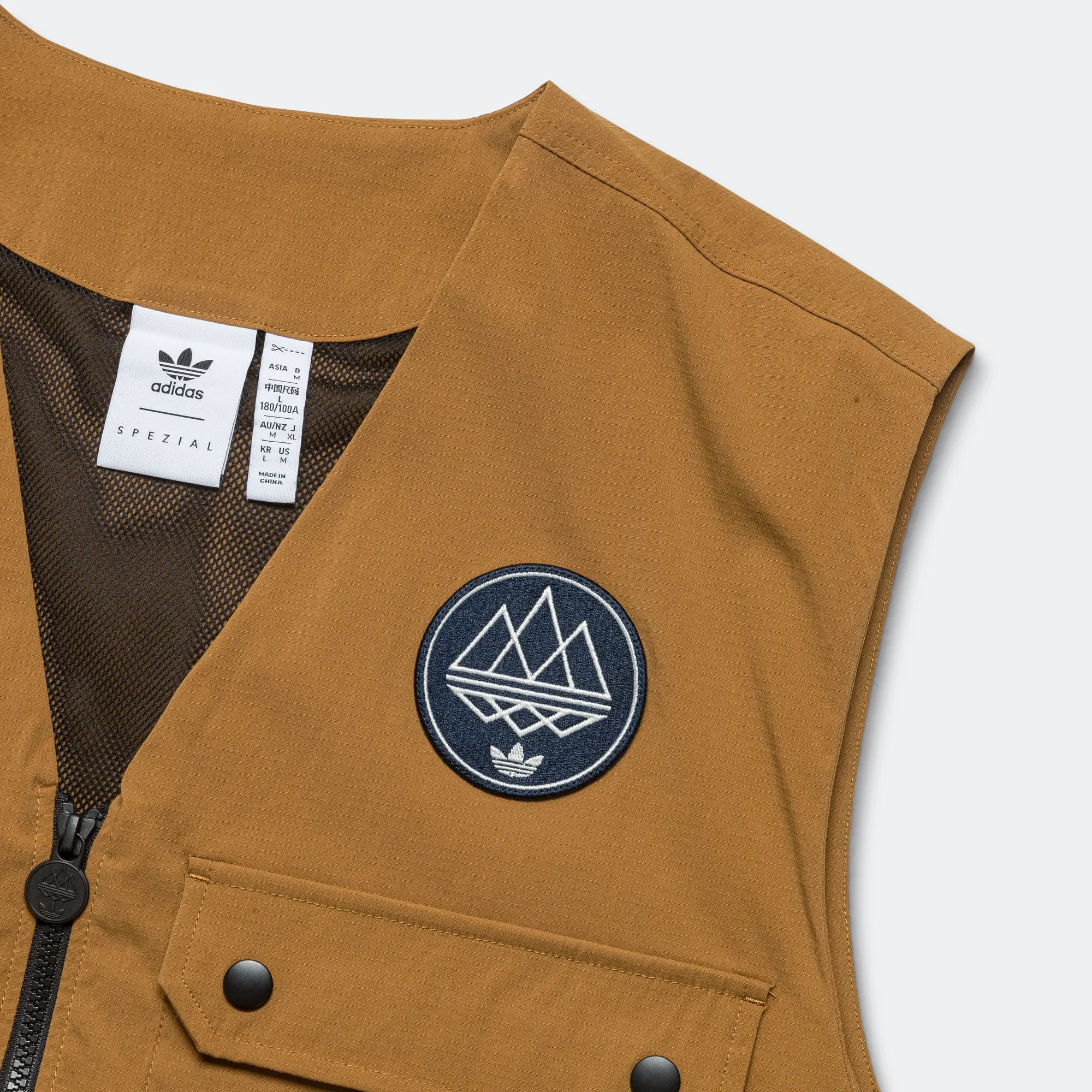 Wardour SPZL Vest - Bronze Strata