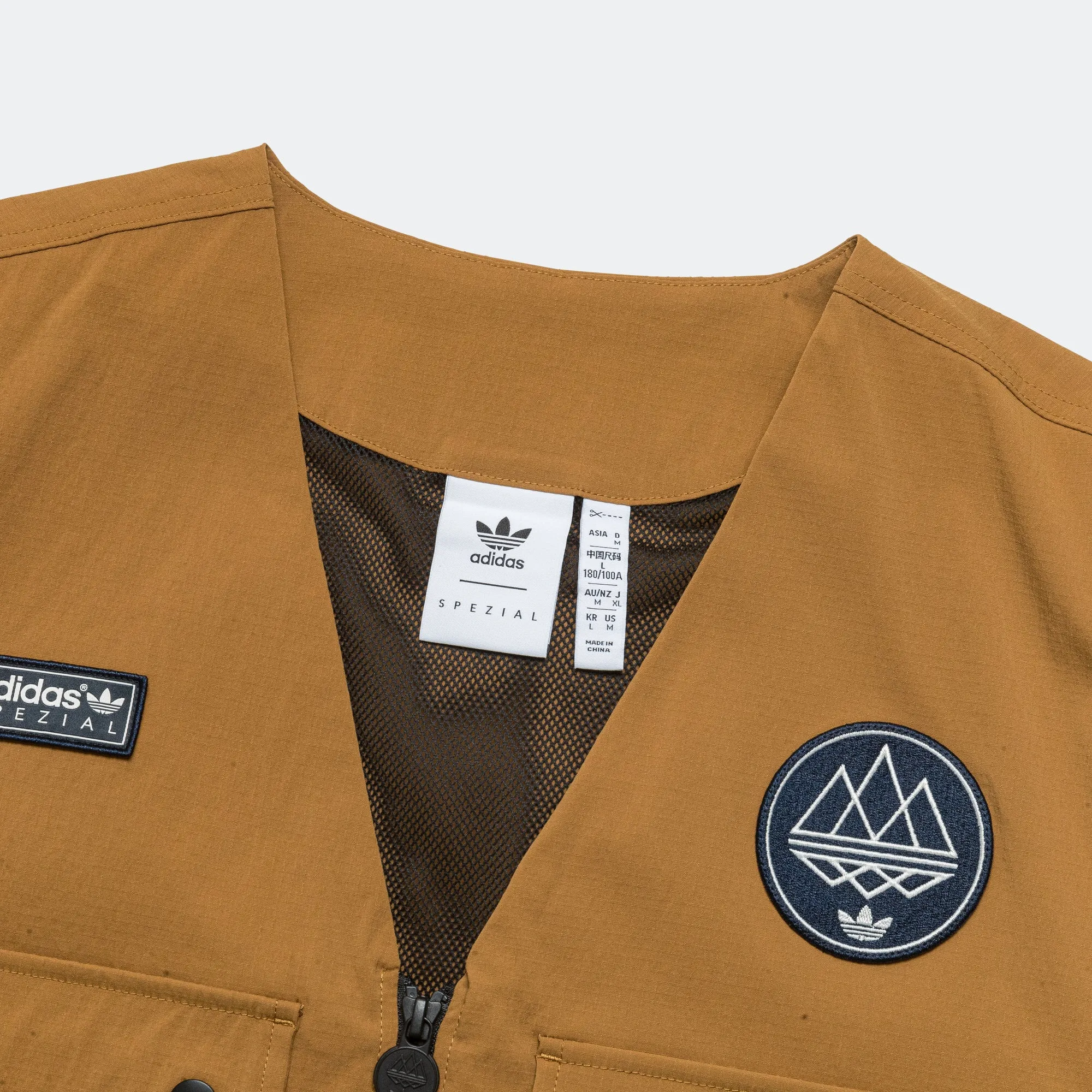 Wardour SPZL Vest - Bronze Strata