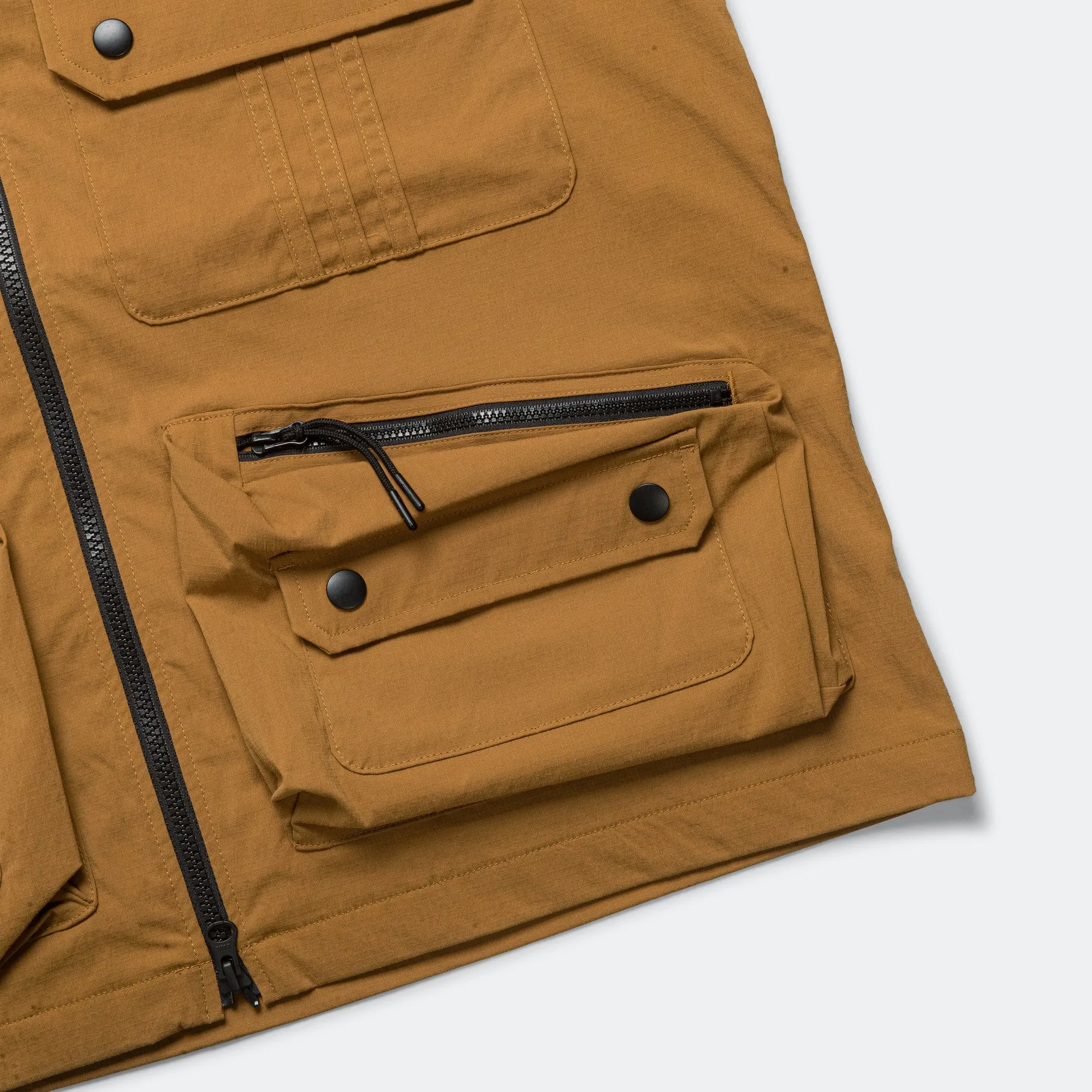 Wardour SPZL Vest - Bronze Strata