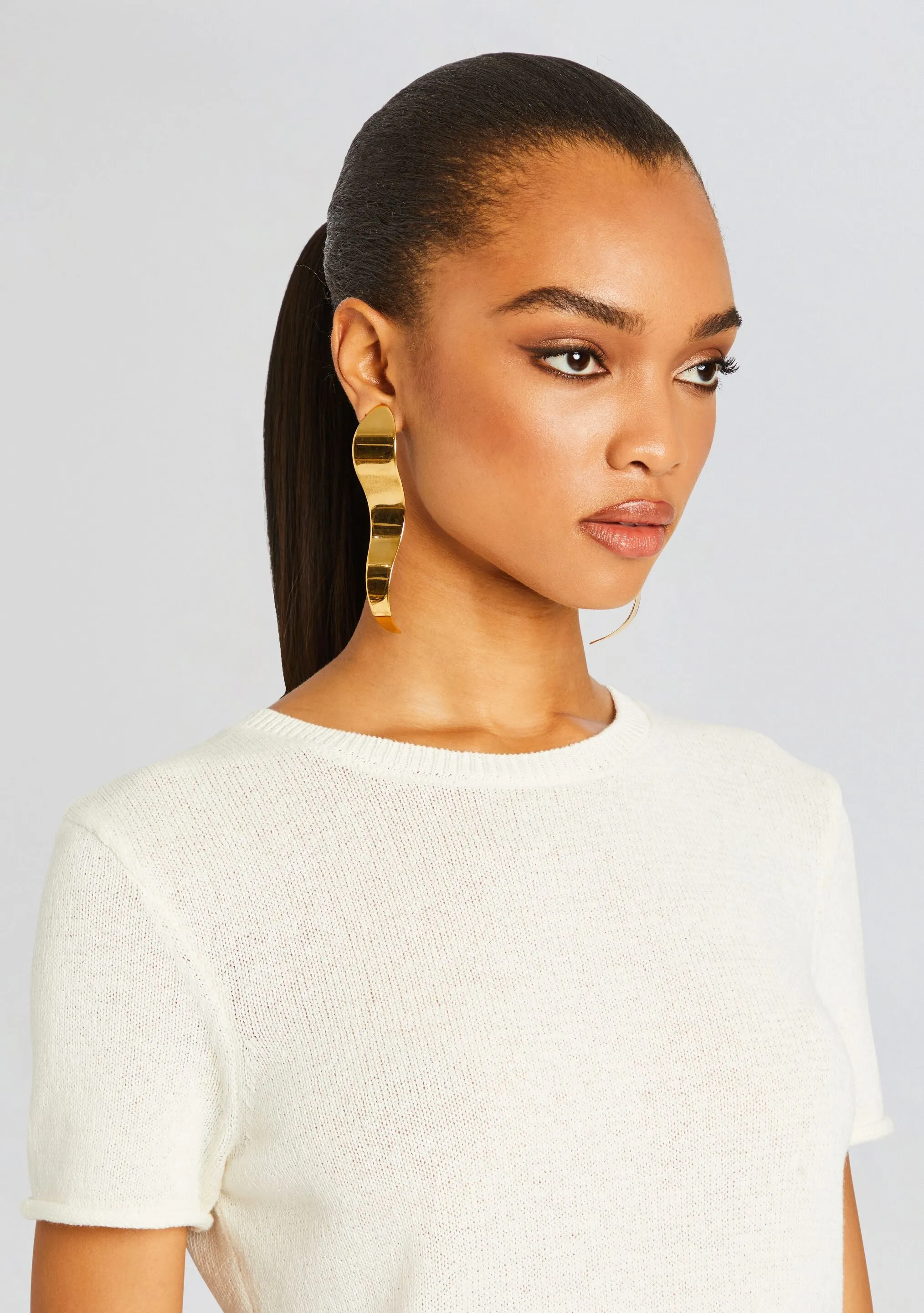 Wavy Earring