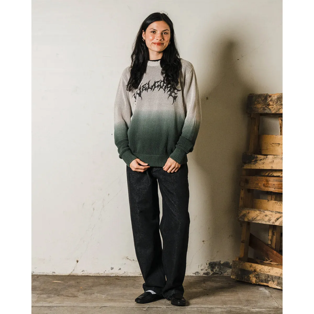 Welcome - Immortal Loose Straight Denim Washed Black