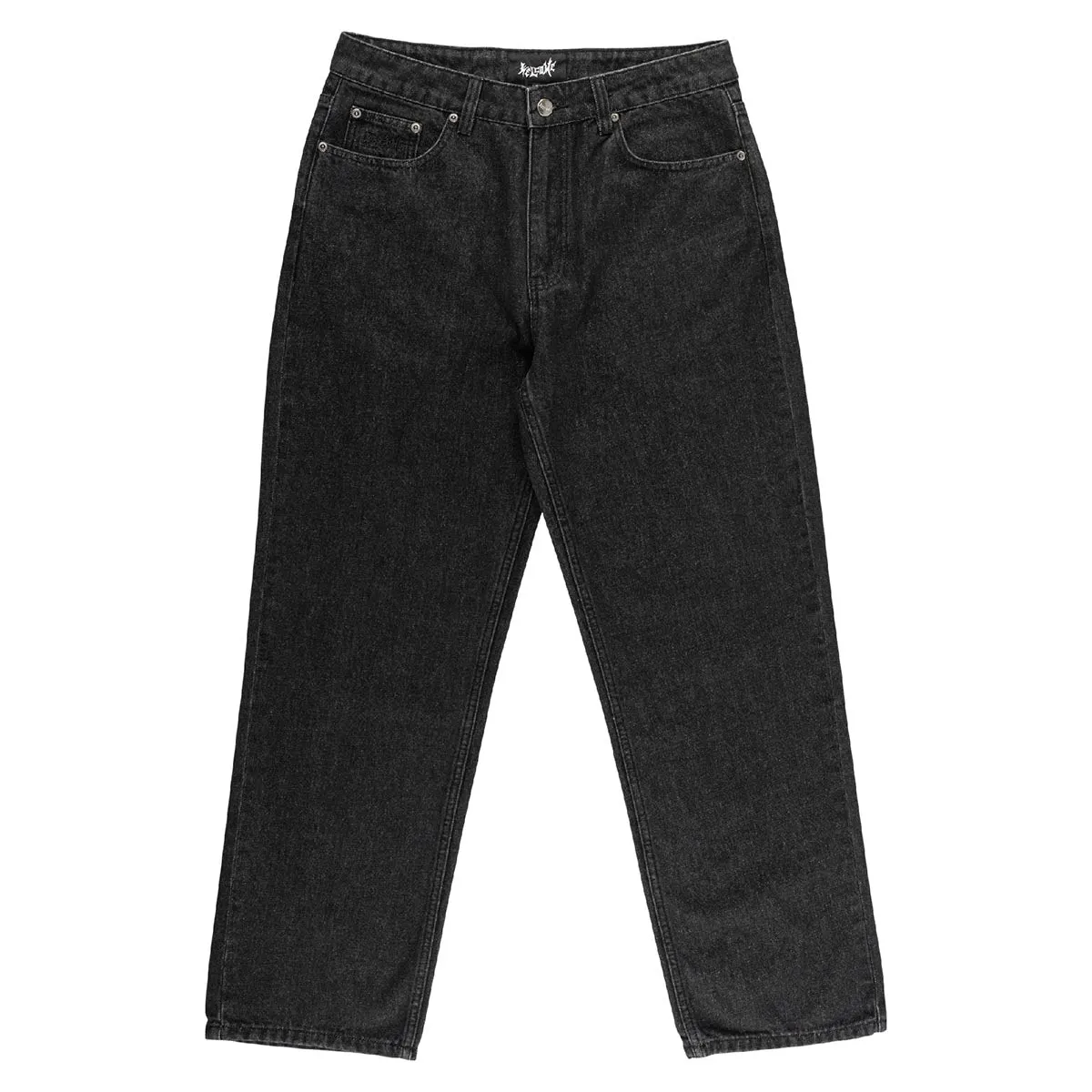 Welcome - Immortal Loose Straight Denim Washed Black