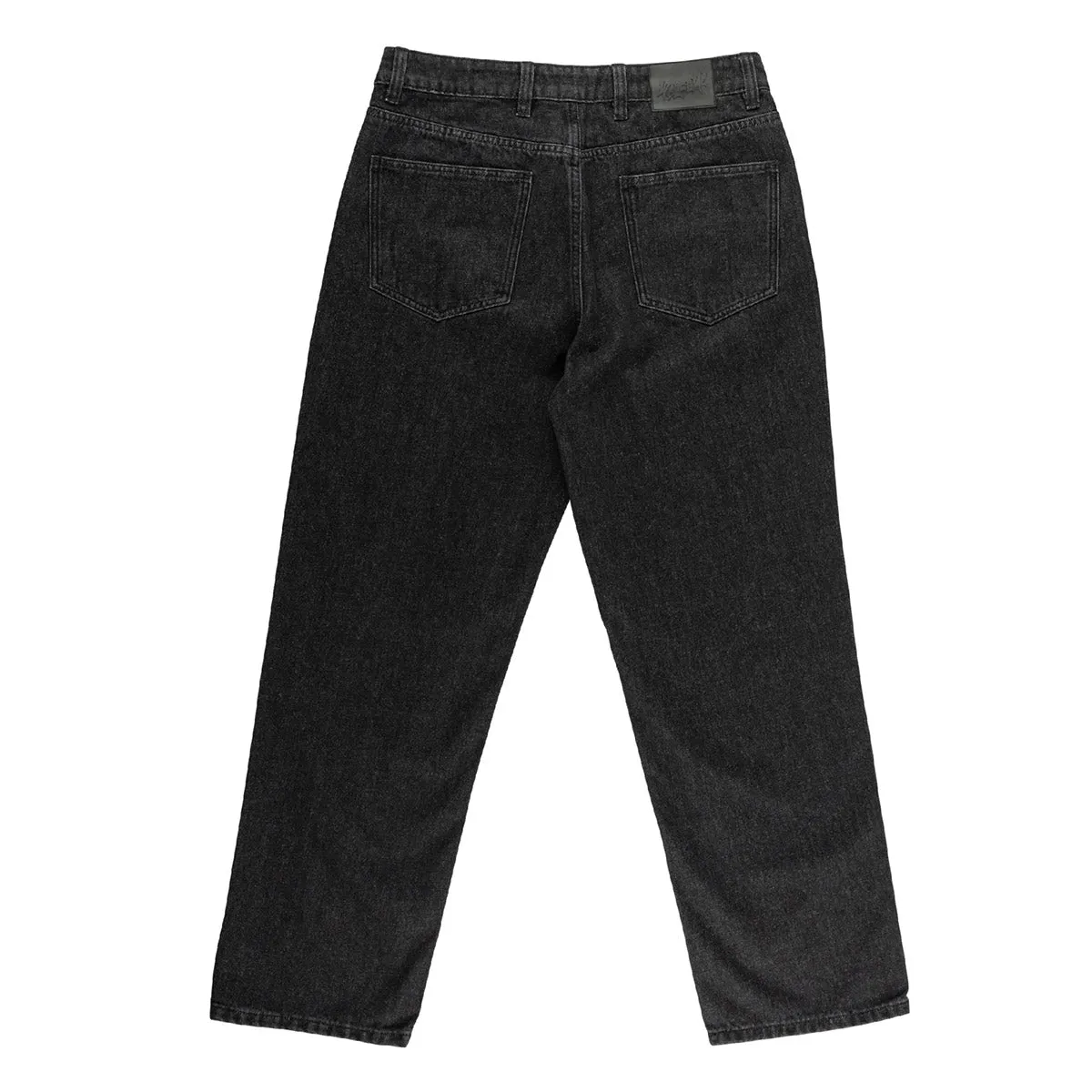 Welcome - Immortal Loose Straight Denim Washed Black