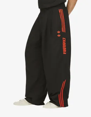 Willy Chavarria x Adidas Black Track Pants