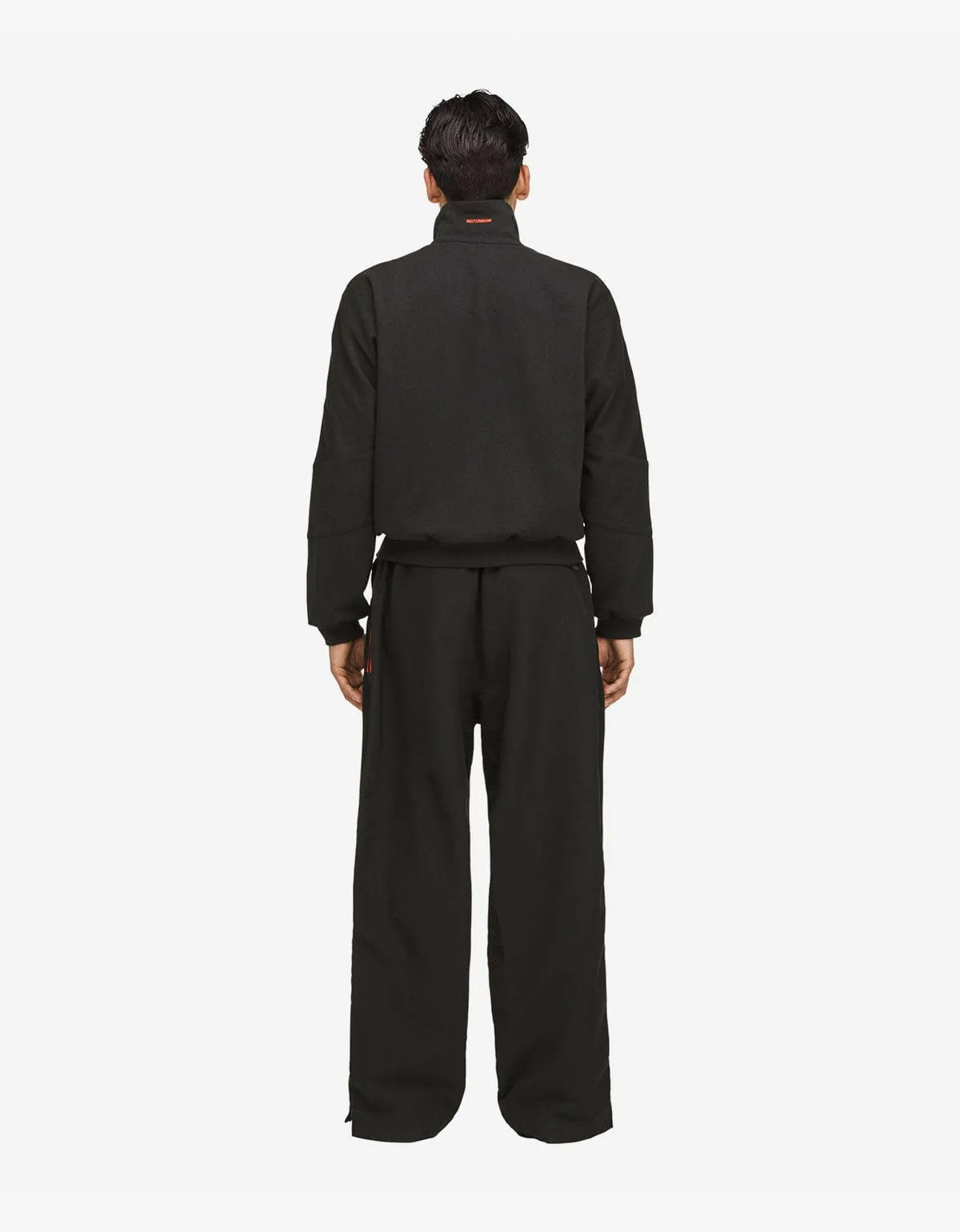 Willy Chavarria x Adidas Black Track Pants