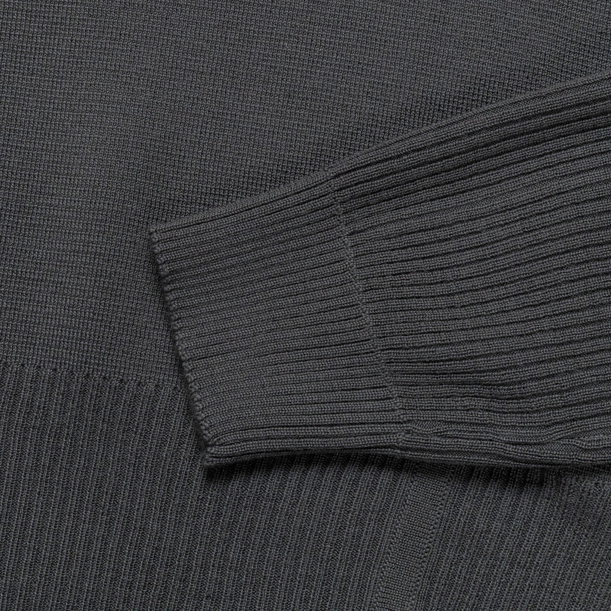 Womens ESC Knit Sweater - Midnight Fog/Clear