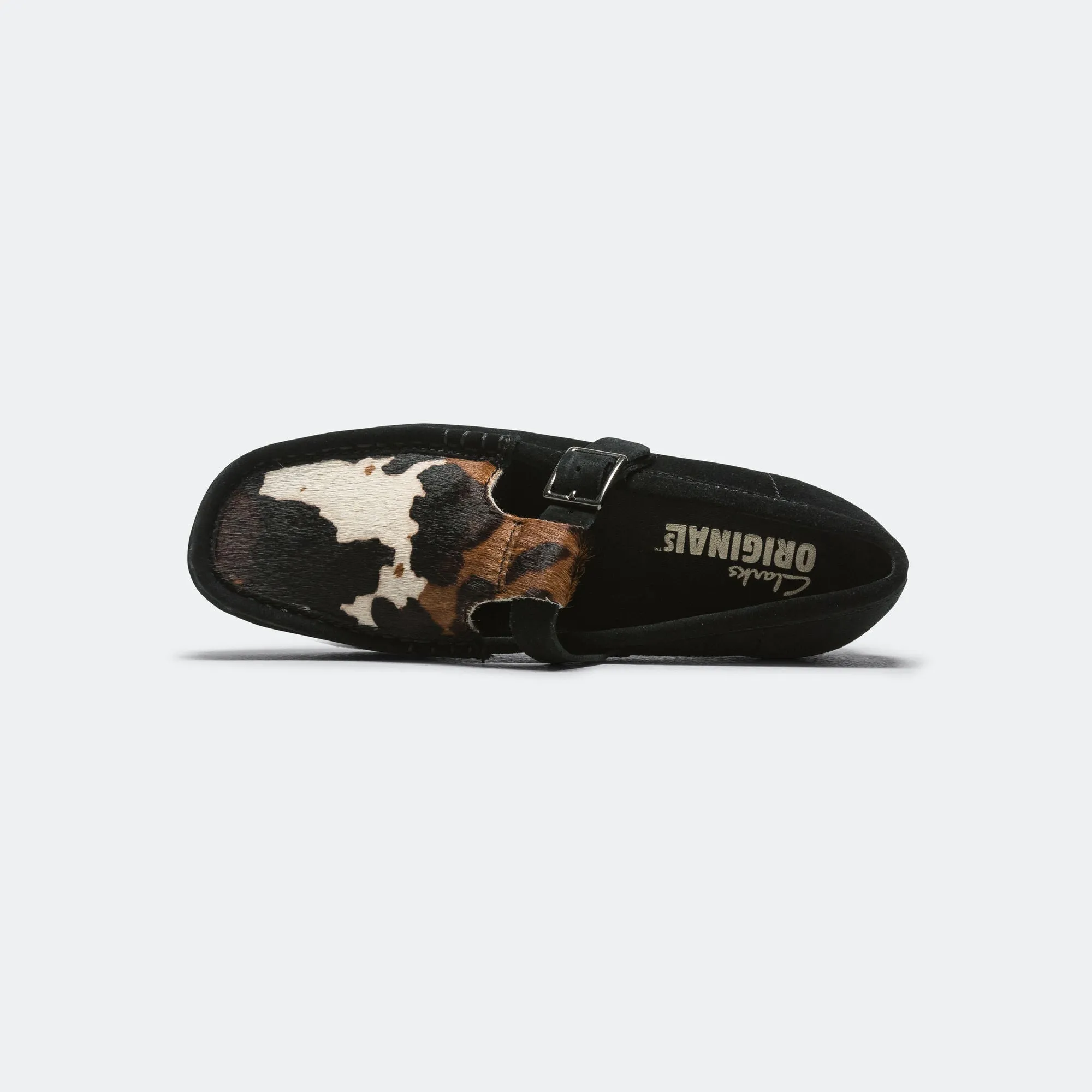 Womens Wallabee T Bar - Black Interest