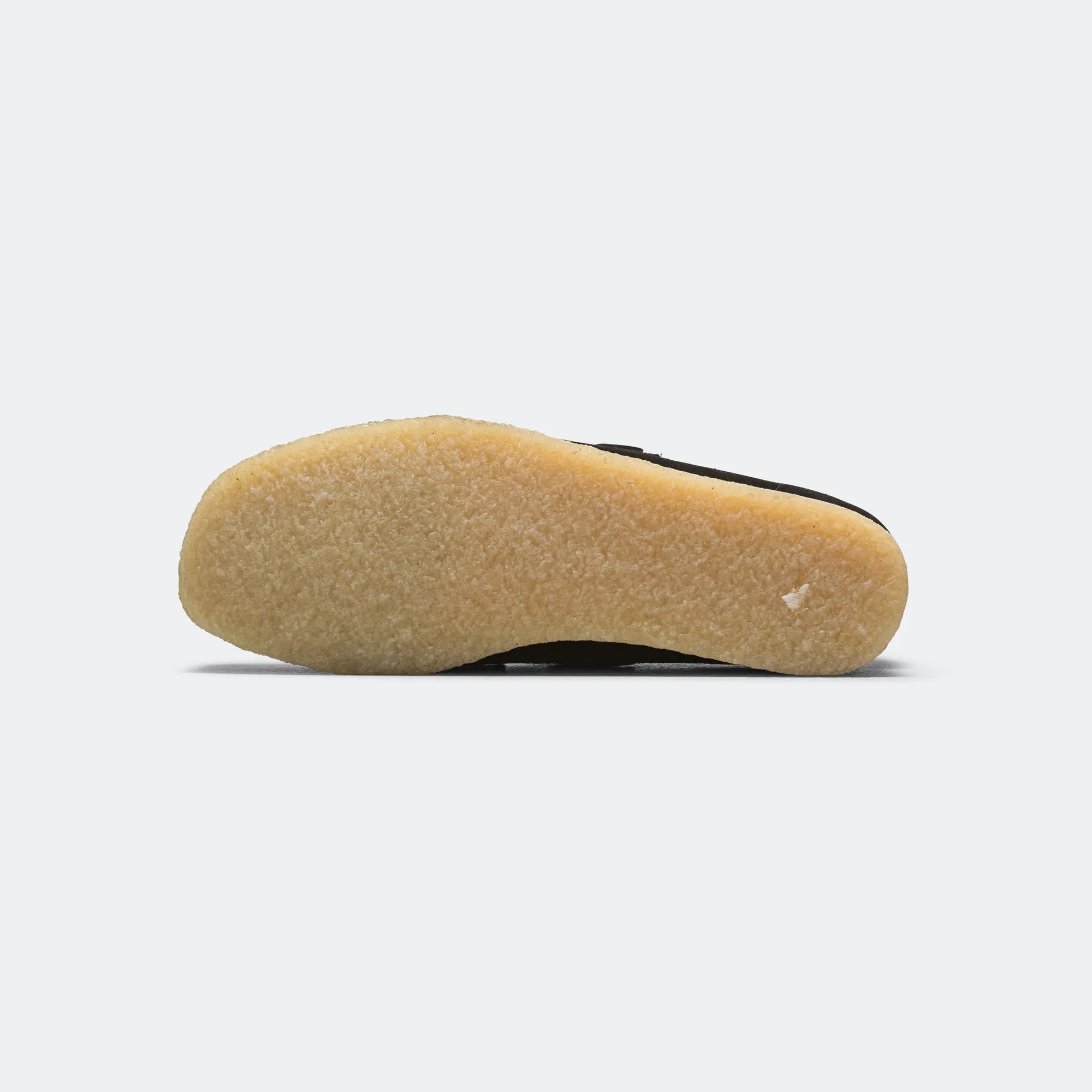 Womens Wallabee T Bar - Black Suede