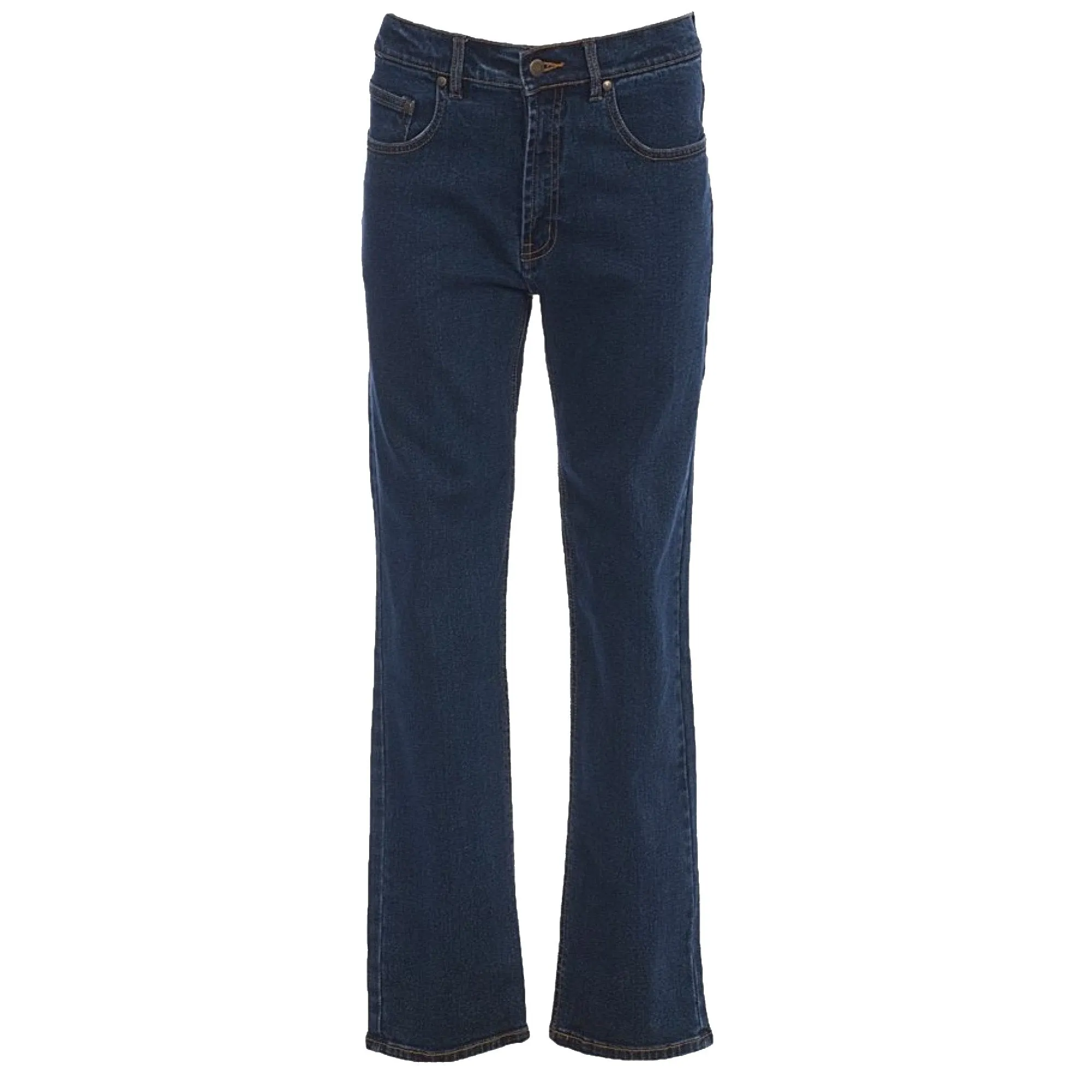 Workland - Polar Fleece Lined  Heavy Duty Work Jean - Denim