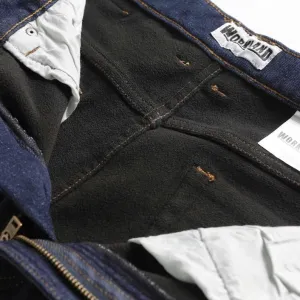 Workland - Polar Fleece Lined  Heavy Duty Work Jean - Denim