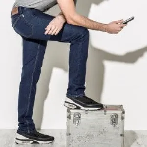 Workland - Stretch Heavy Duty Work Denim Jean - Stonewash