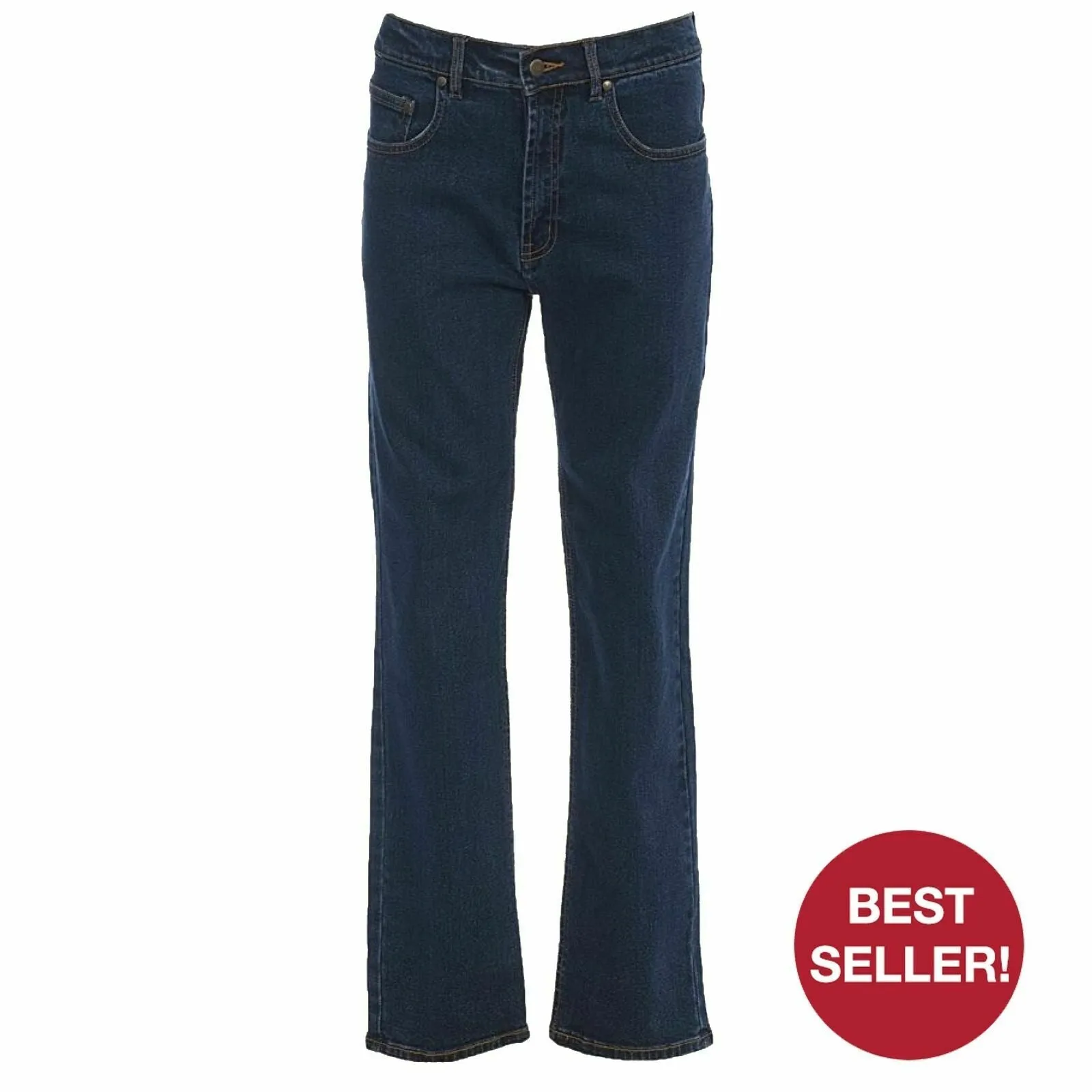 Workland - Stretch Heavy Duty Work Denim Jean - Stonewash