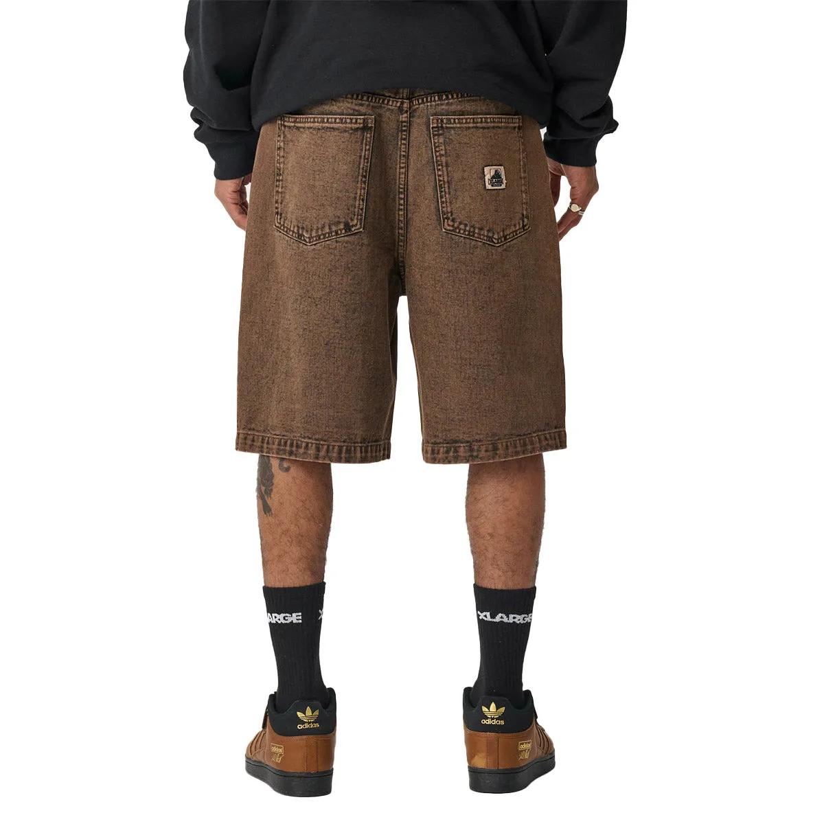 XLarge - Bull Denim 91 Shorts Brown