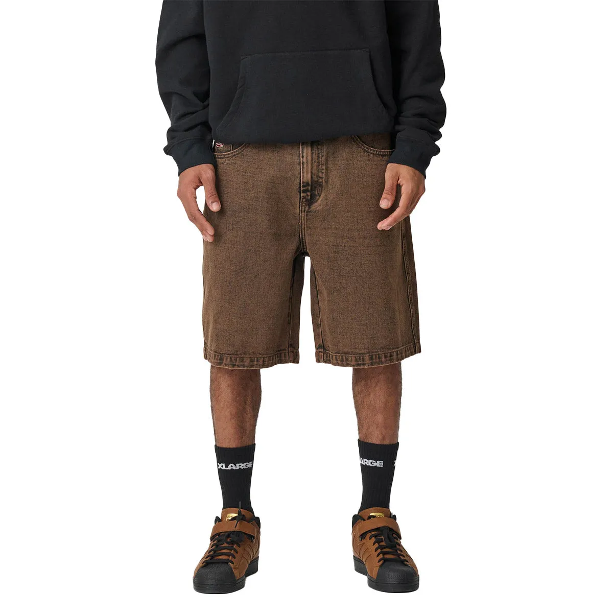 XLarge - Bull Denim 91 Shorts Brown