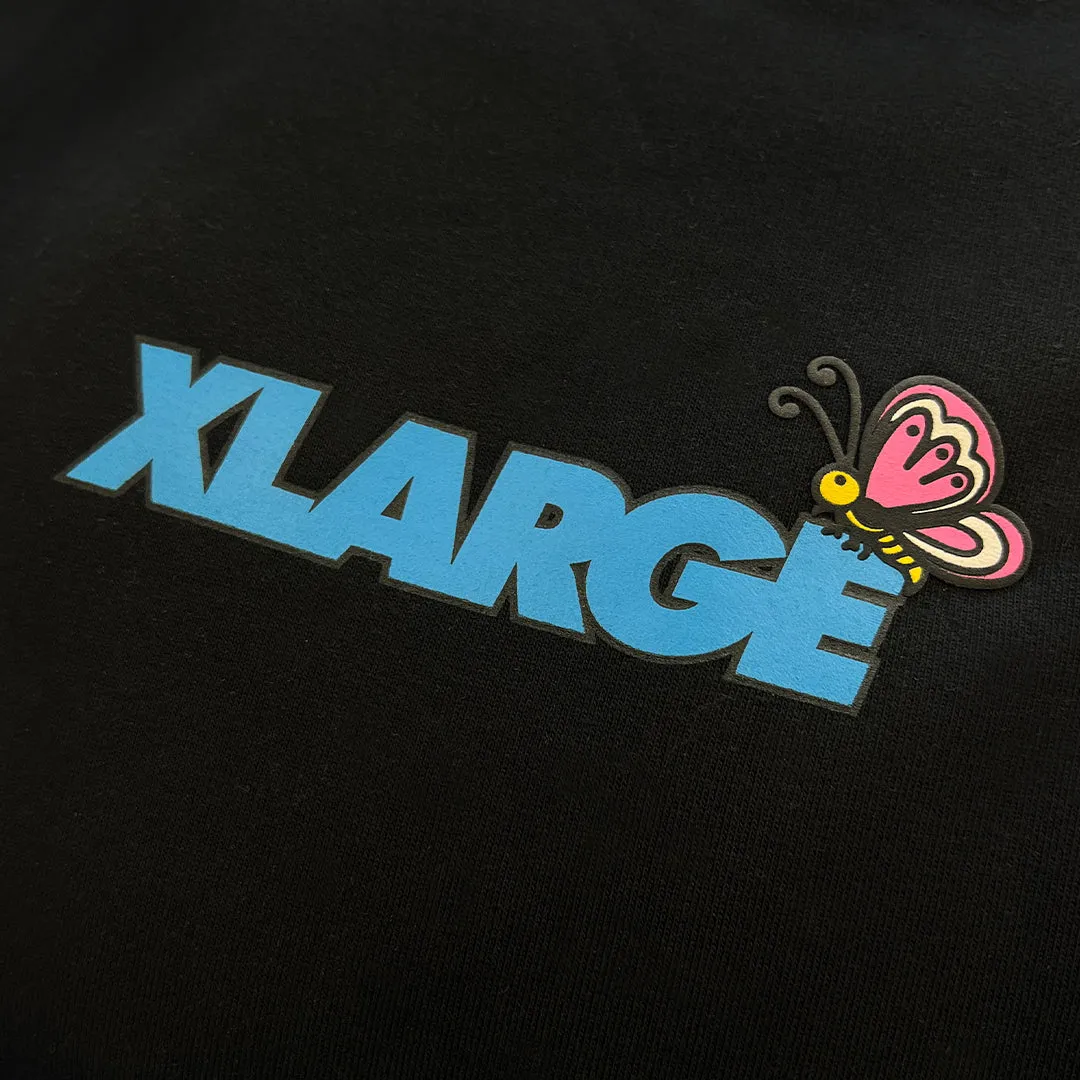 XLarge - Butterfly Hoodie Black