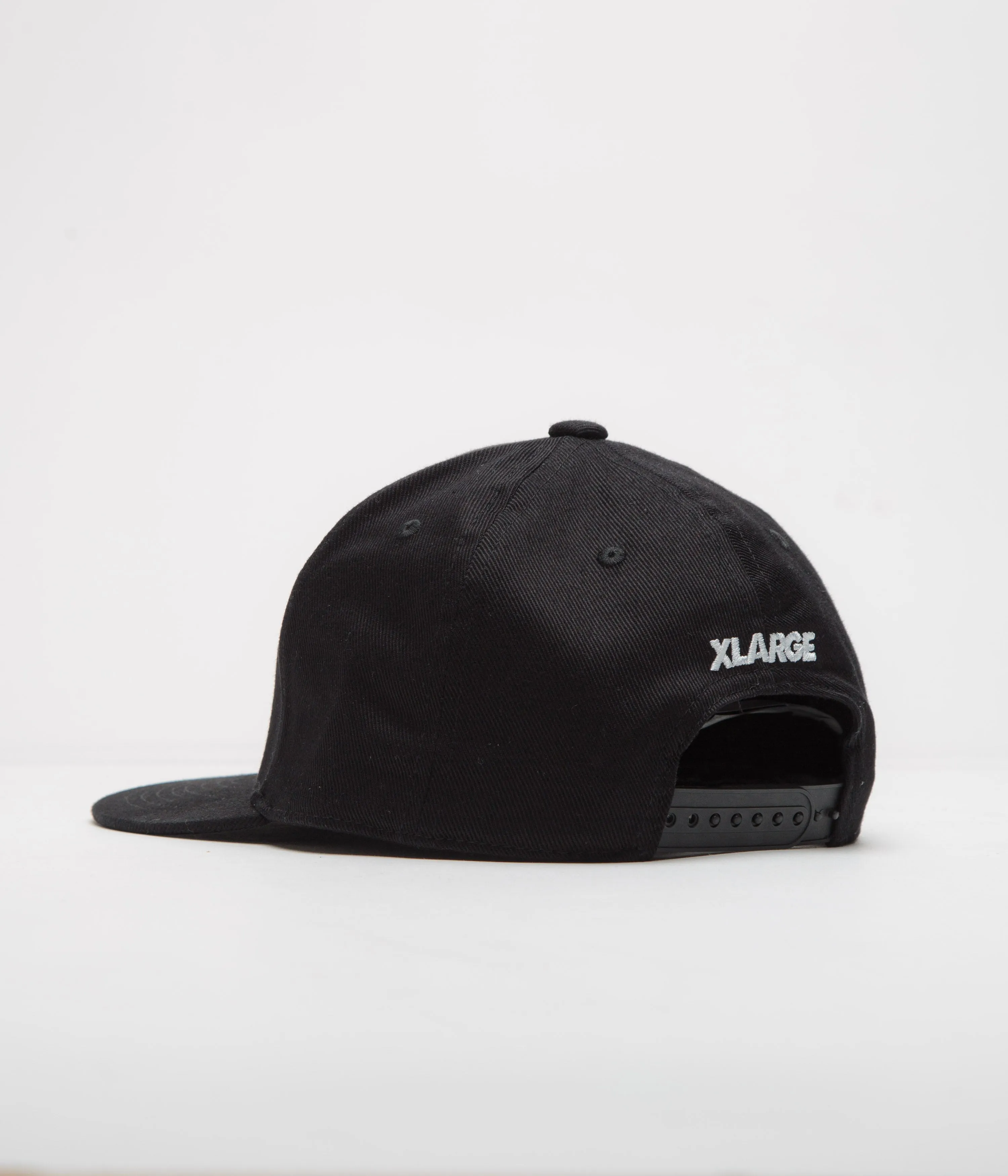 XLarge Slanted OG Cap - Black
