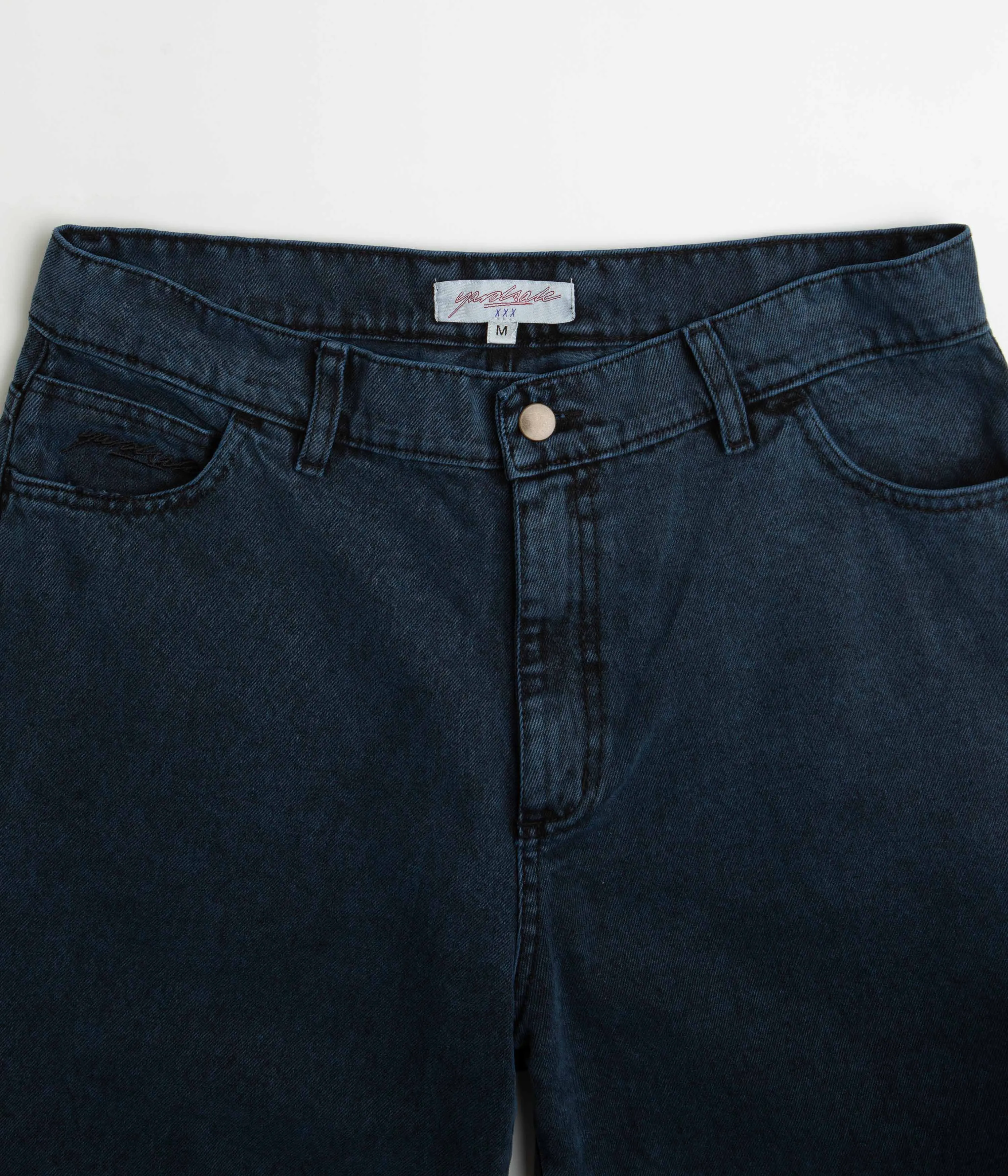 Yardsale Phantasy Shorts - Overdyed Blue