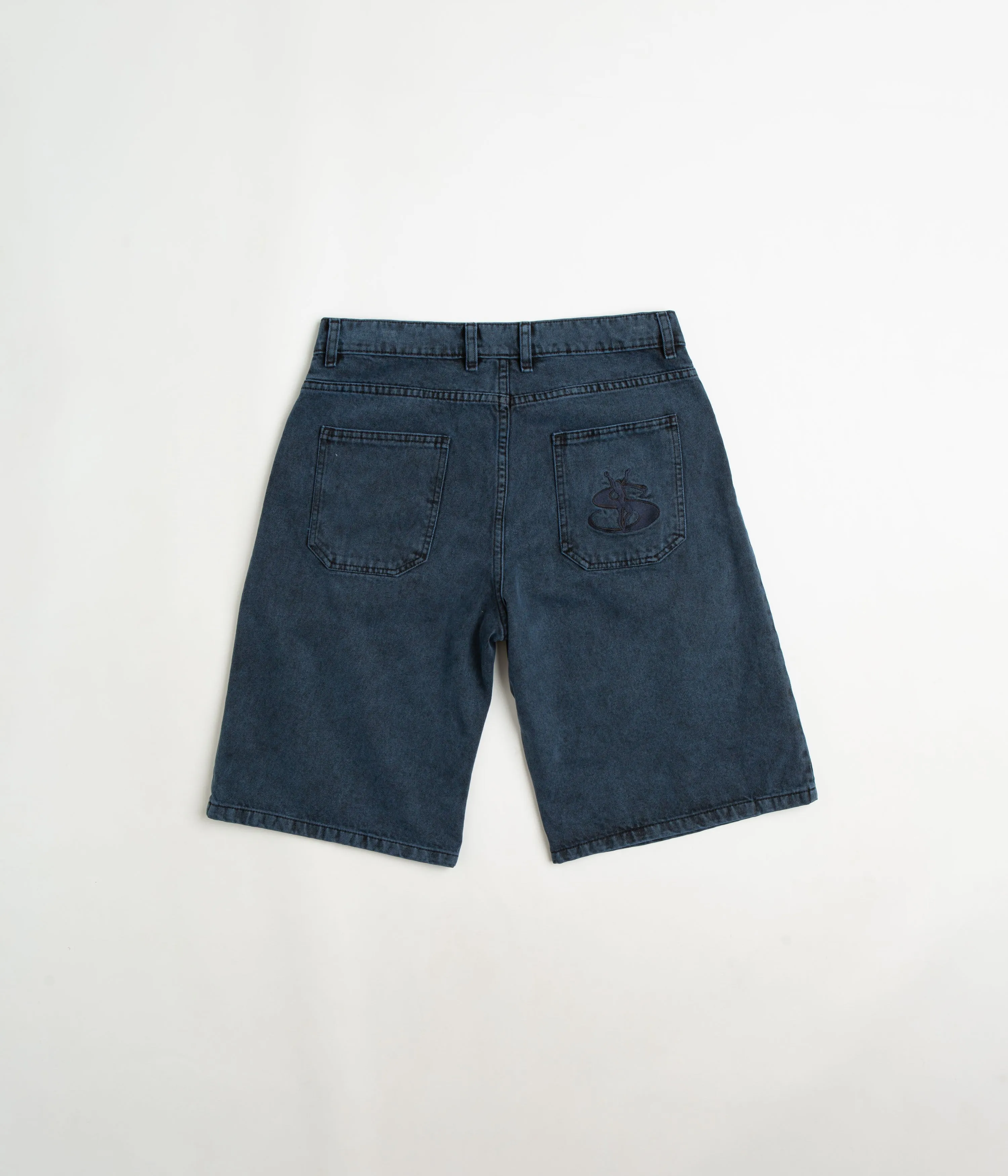 Yardsale Phantasy Shorts - Overdyed Blue